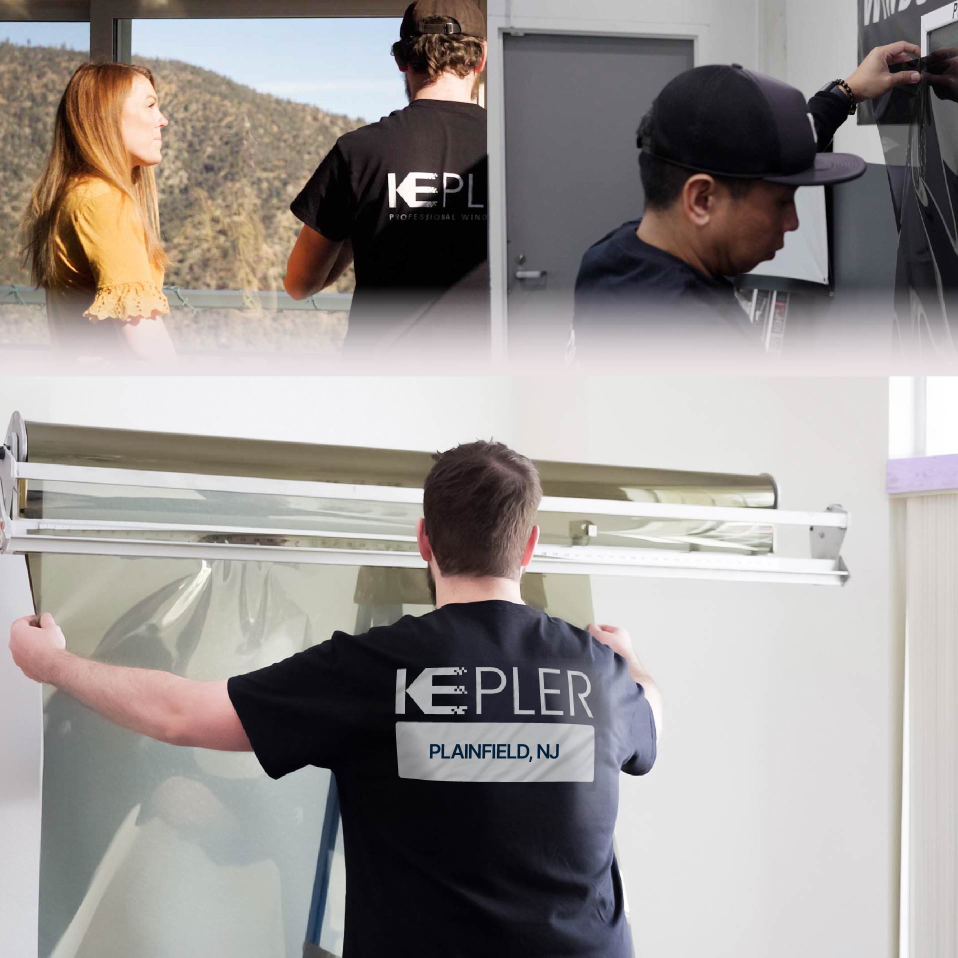 Kepler Specialist Installing Anti-Graffiti Film in Plainfield, New Jersey