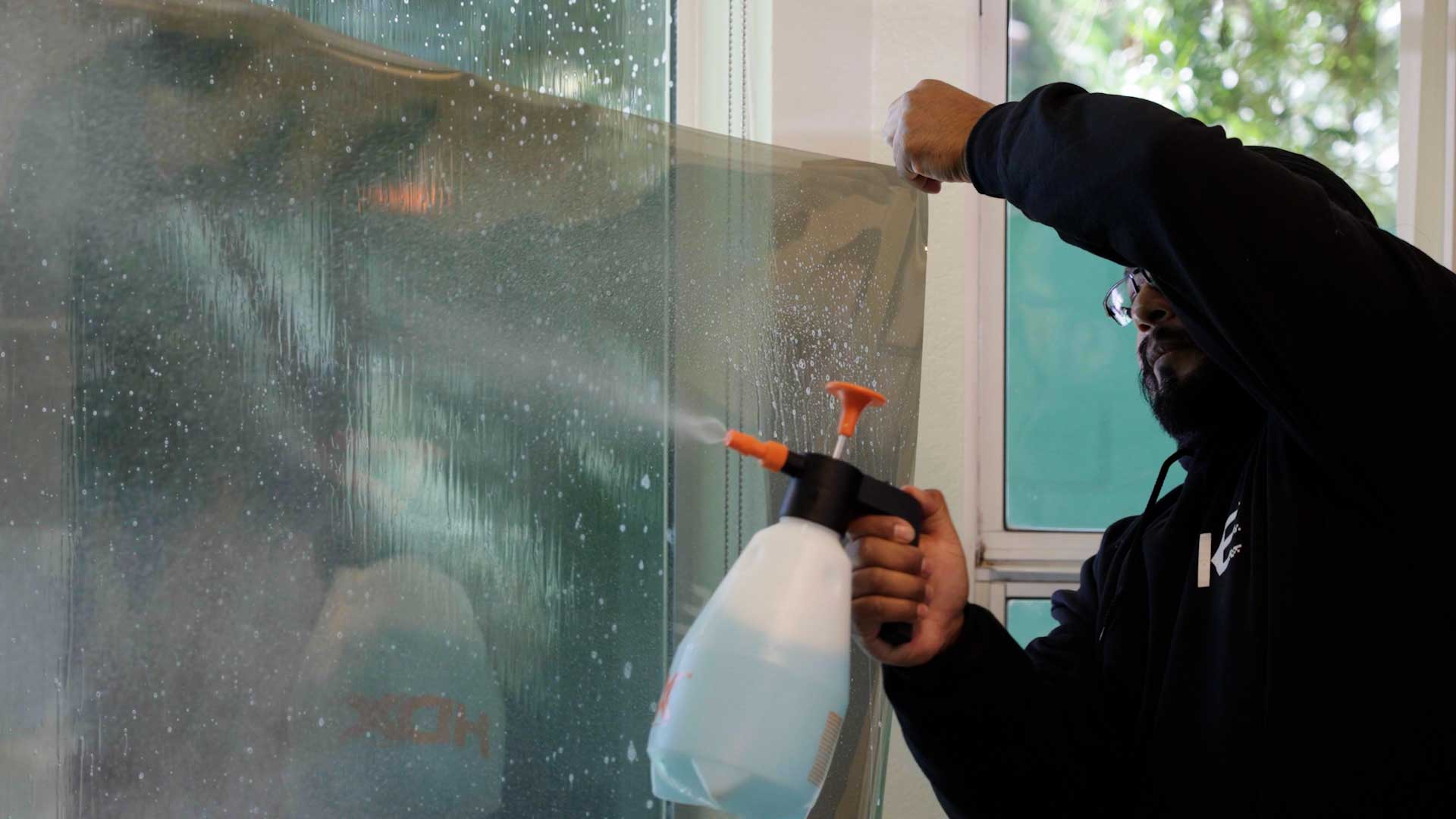 Skilled Office Window Film Preparation in Conyers