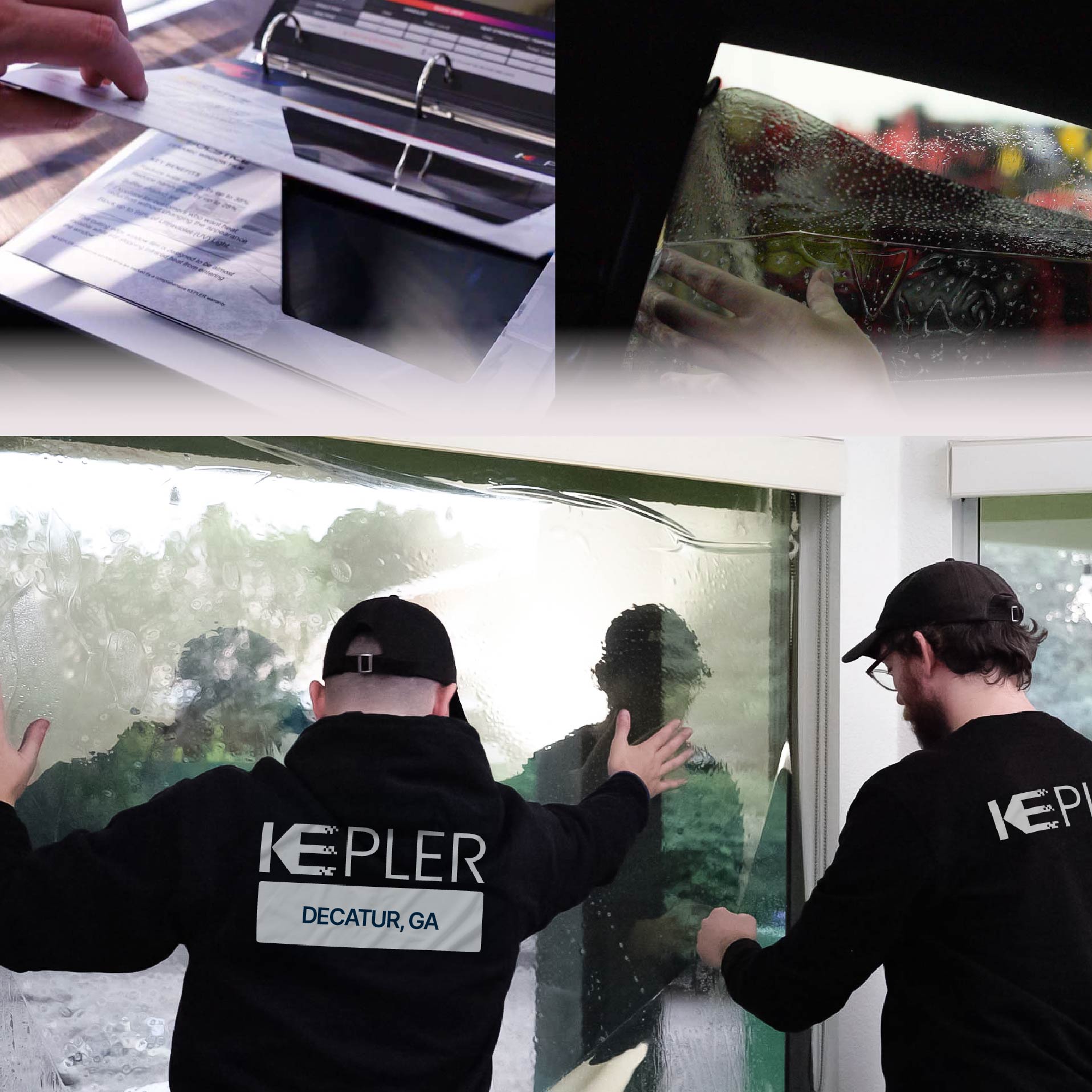 Commercial Window Tinting Decatur | Professional Tinting from $449
