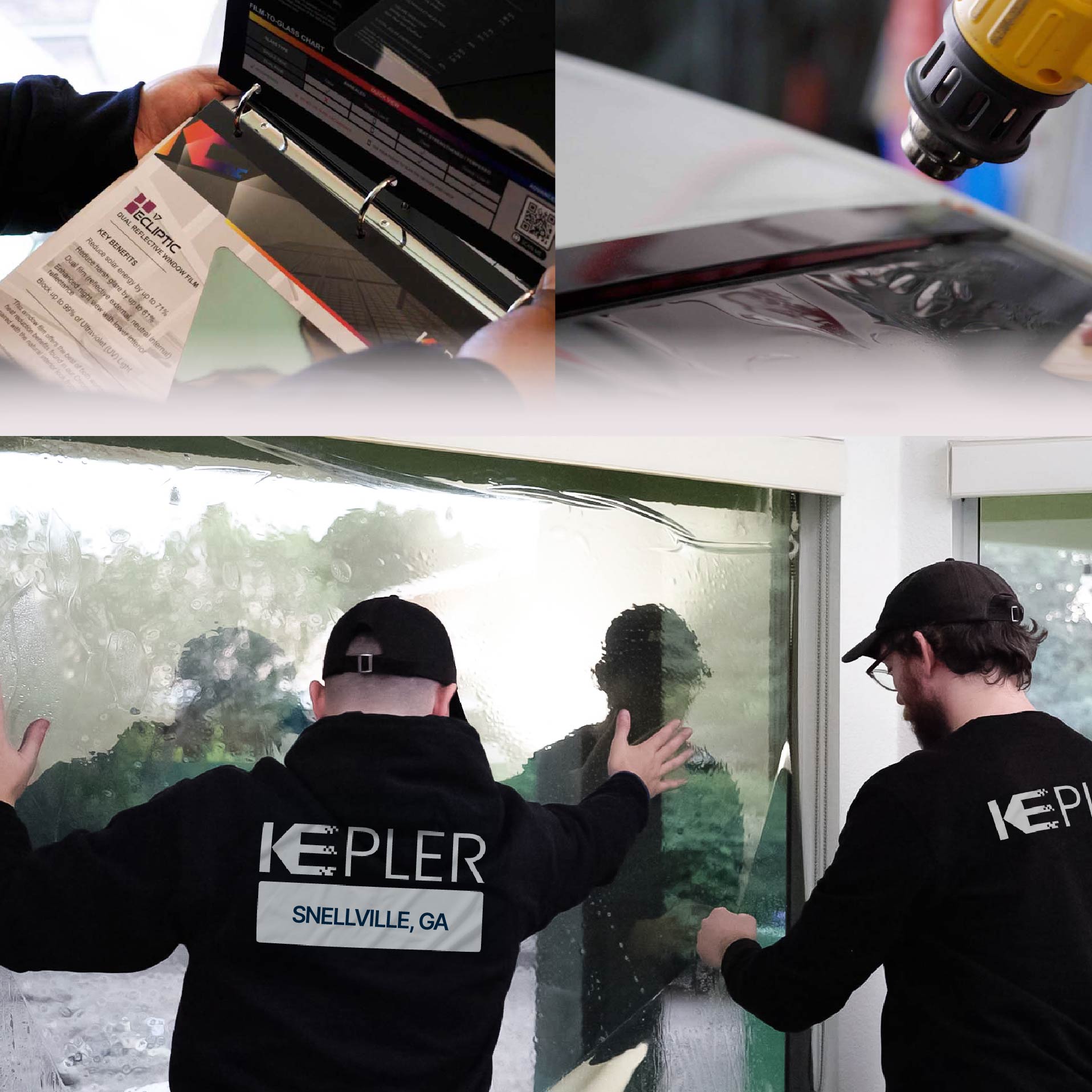 Commercial Window Tinting Snellville | Professional Tinting from $449