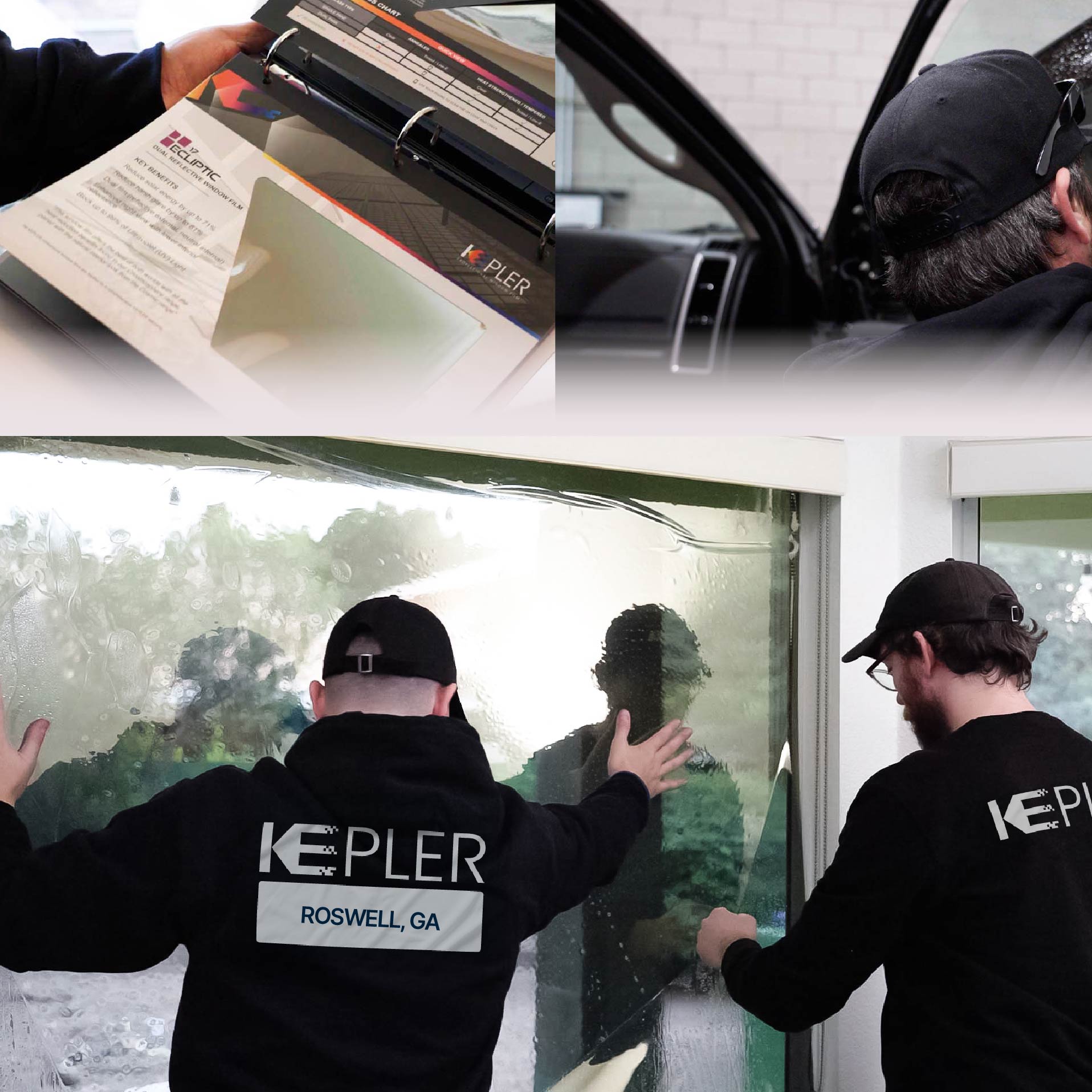 Commercial Window Tinting Roswell | Professional Tinting from $449