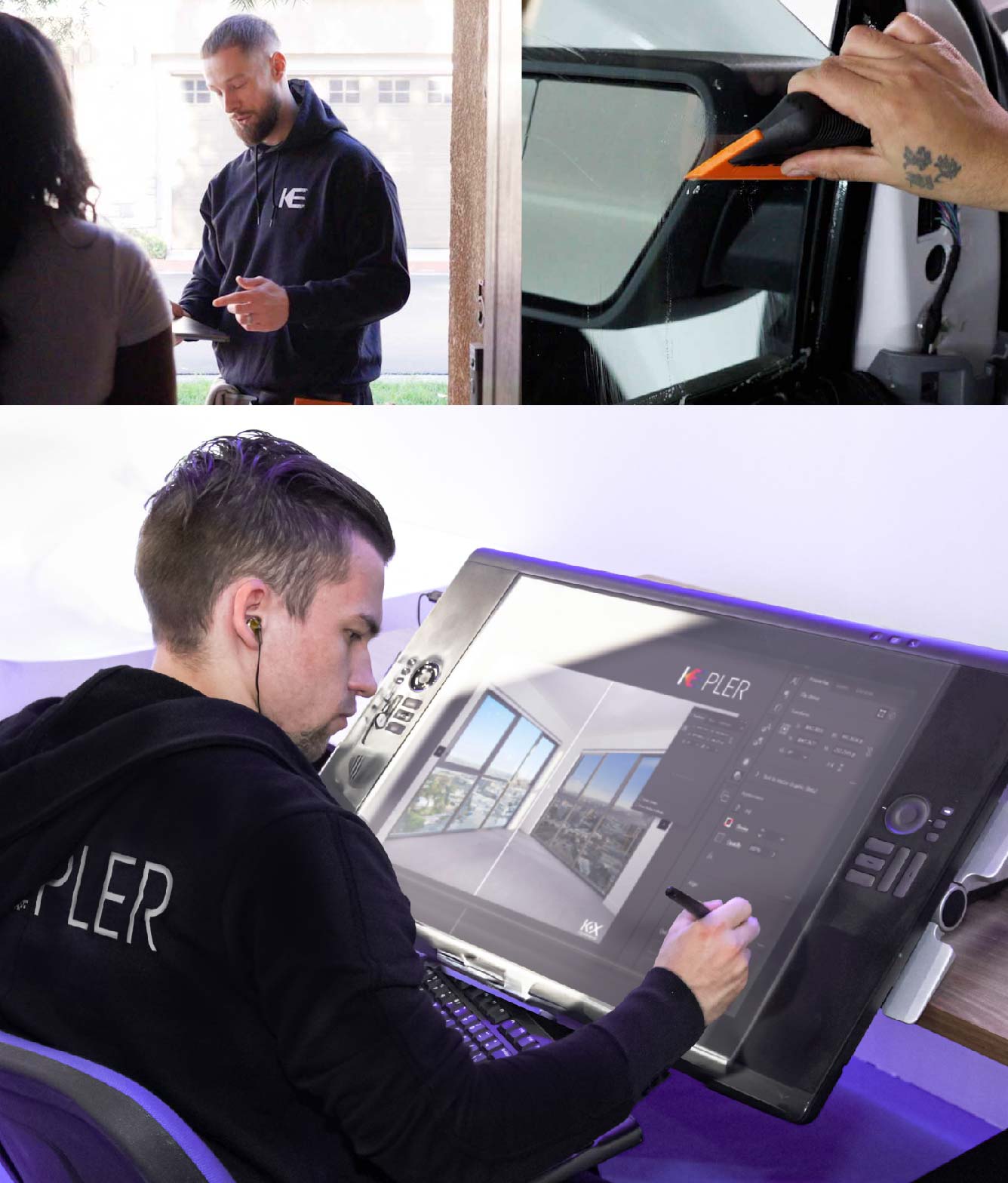 Commercial Window Tinting Roswell | Professional Tinting from $449