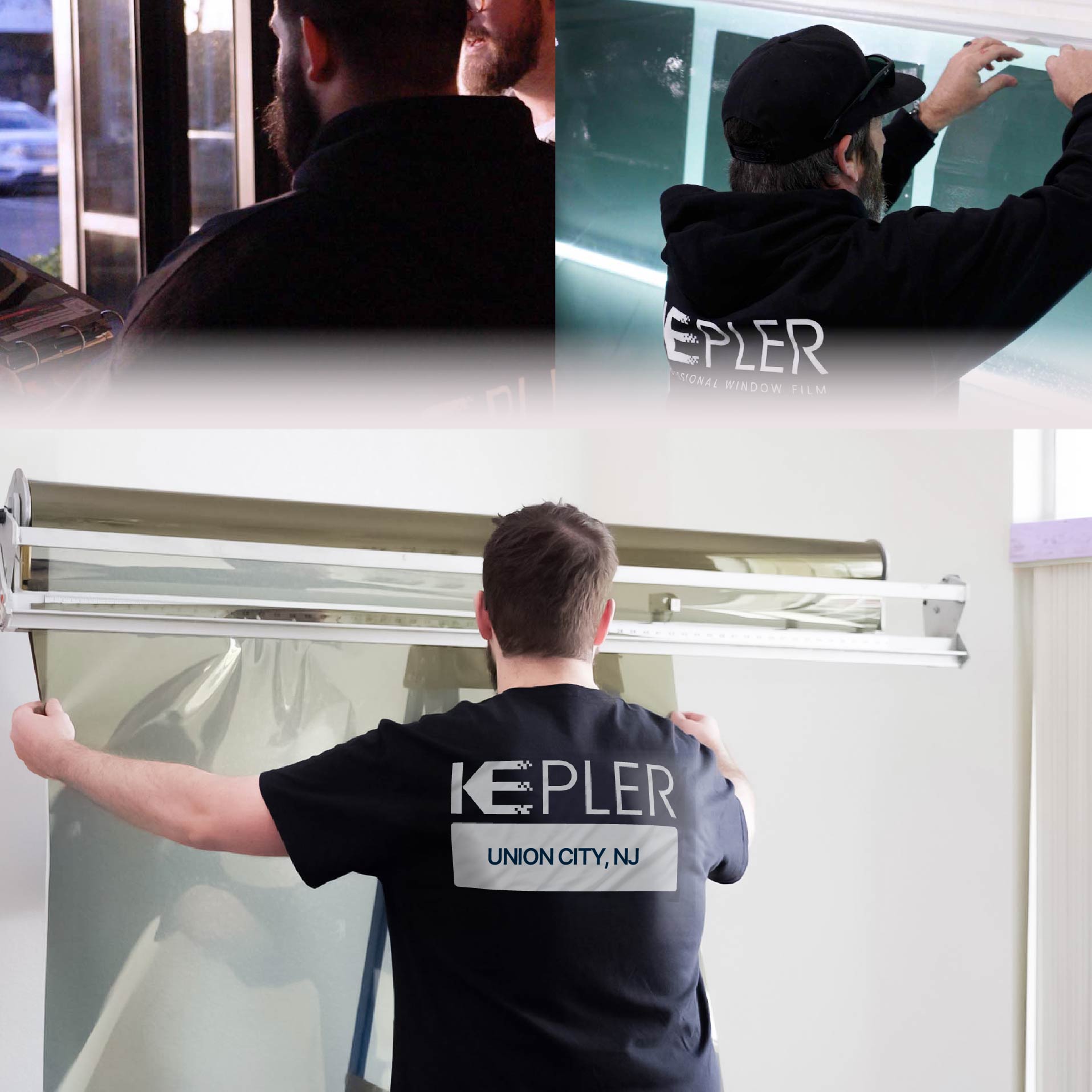 Kepler Specialist Installing Anti-Graffiti Film in Union City, New Jersey