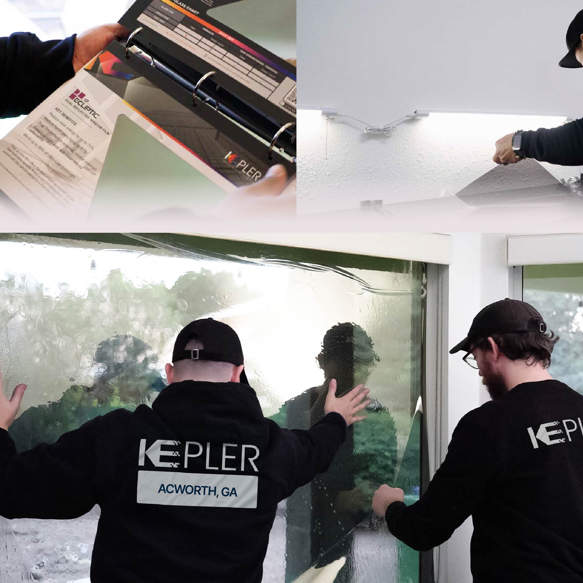 Commercial Window Tinting Acworth | Professional Tinting from $449