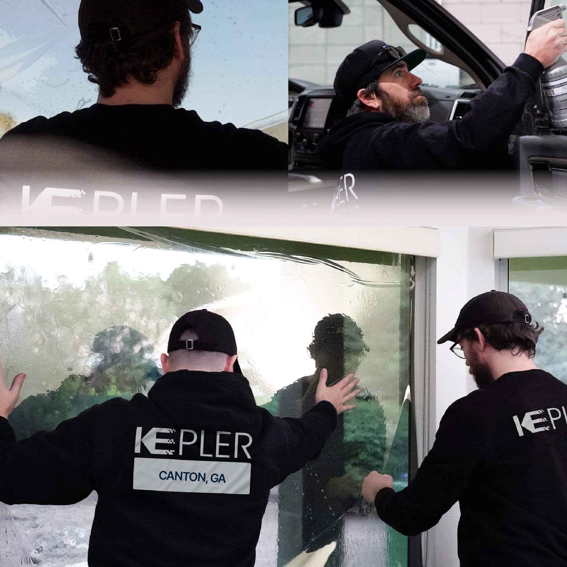 Commercial Window Tinting Canton | Professional Tinting from $449