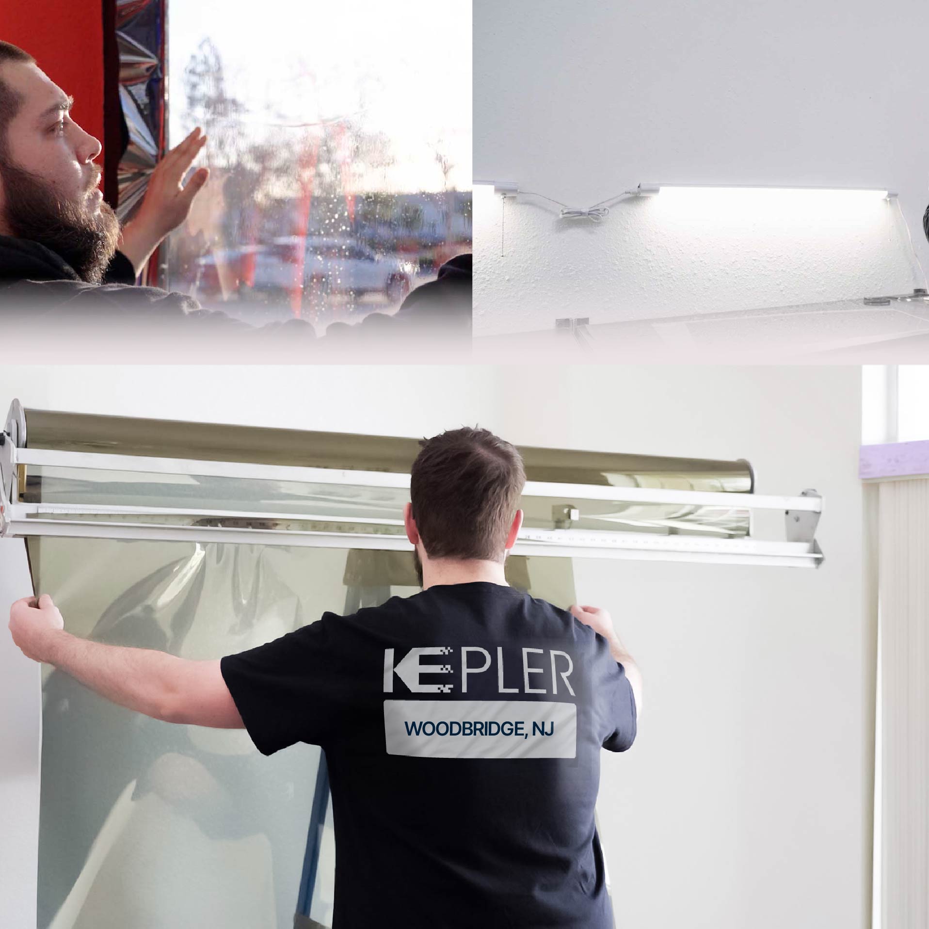 Kepler Specialist Installing Anti-Graffiti Film in Woodbridge, New Jersey