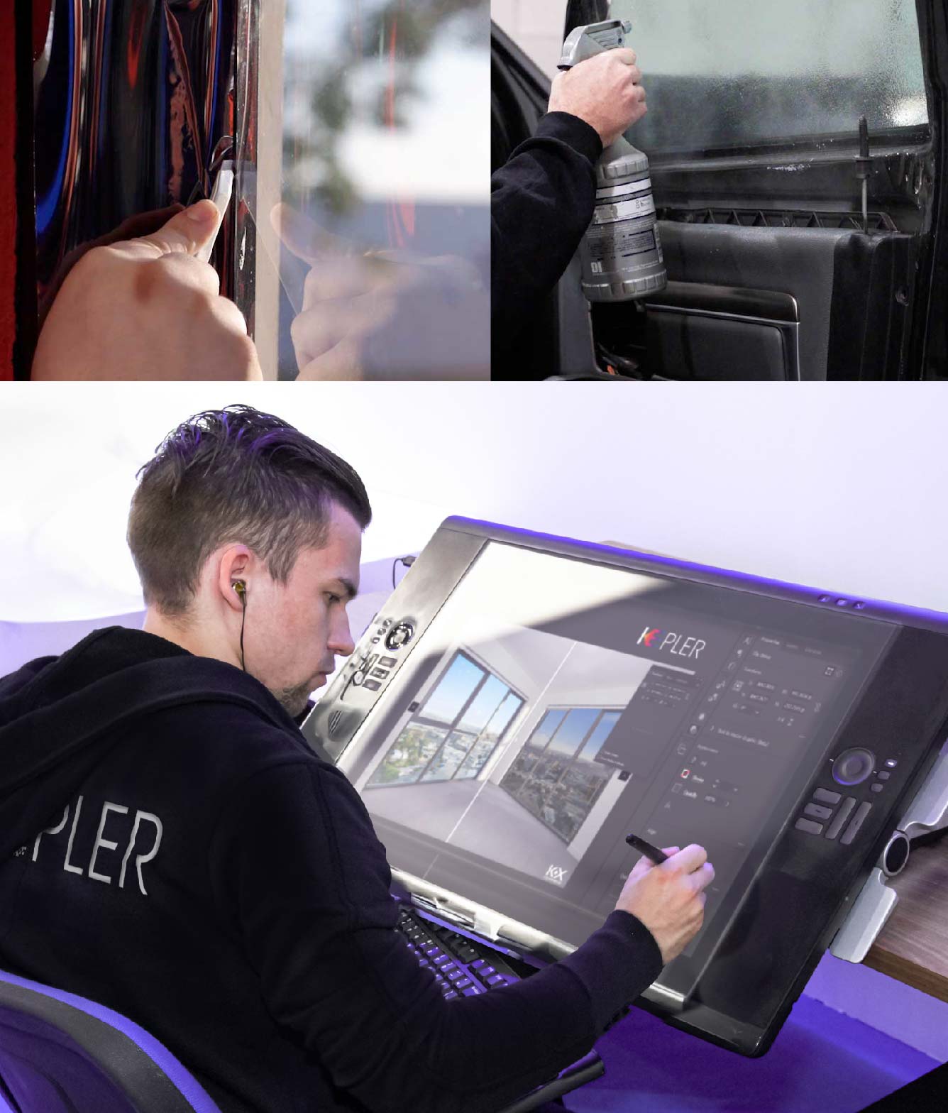 Commercial Window Tinting Kennesaw | Professional Tinting from $449