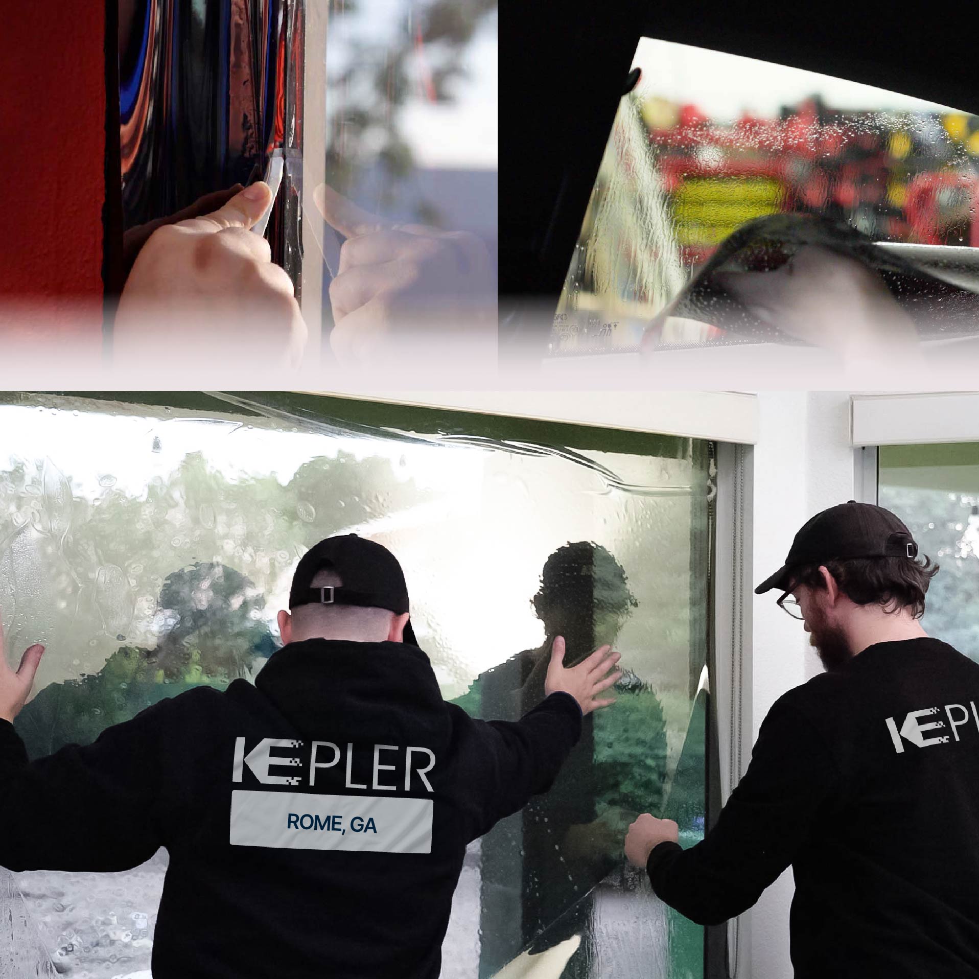 Commercial Window Tinting Rome | Professional Tinting from $449