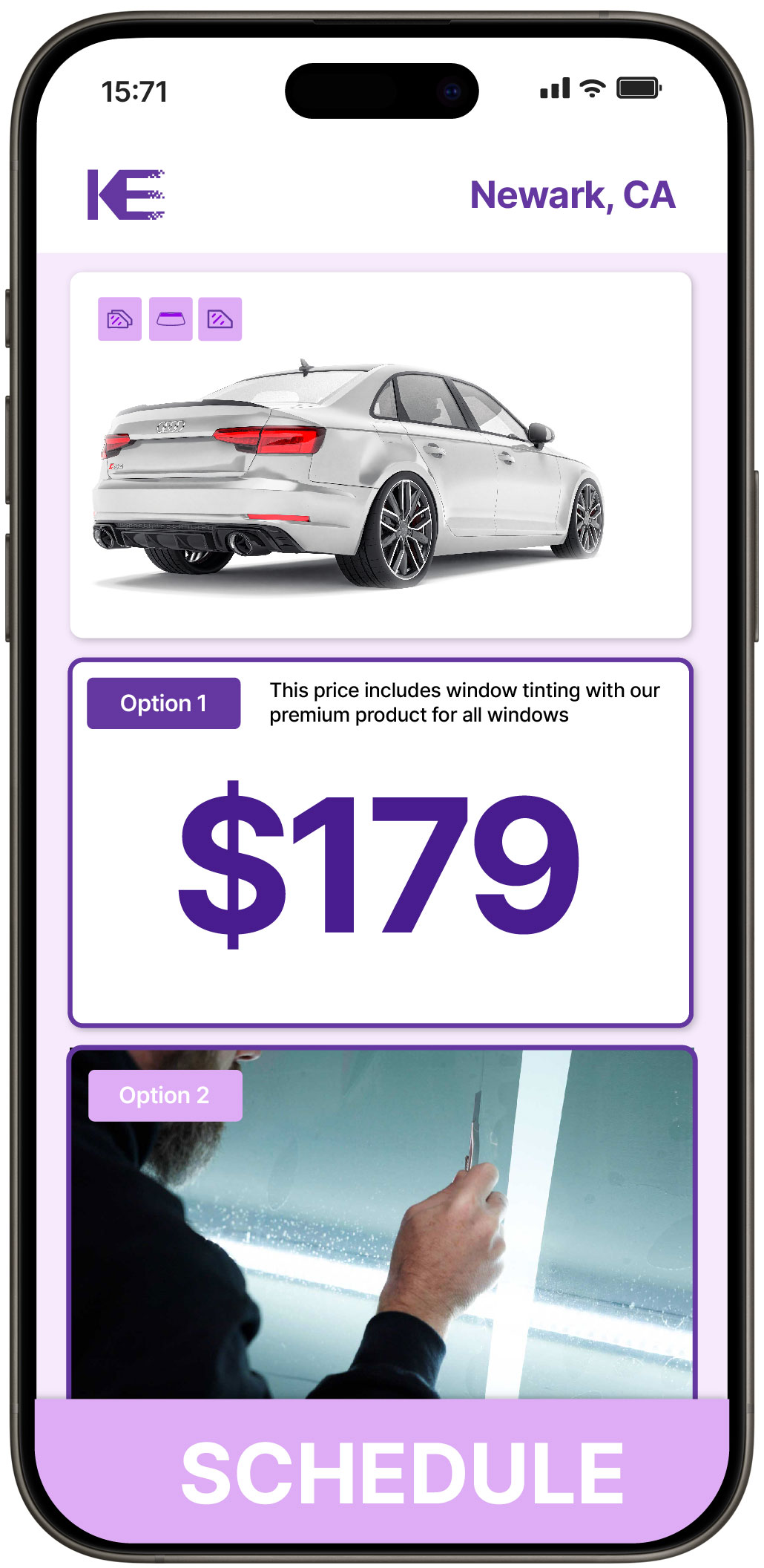 Car Window Tinting Newark | Professional Tinting from $139