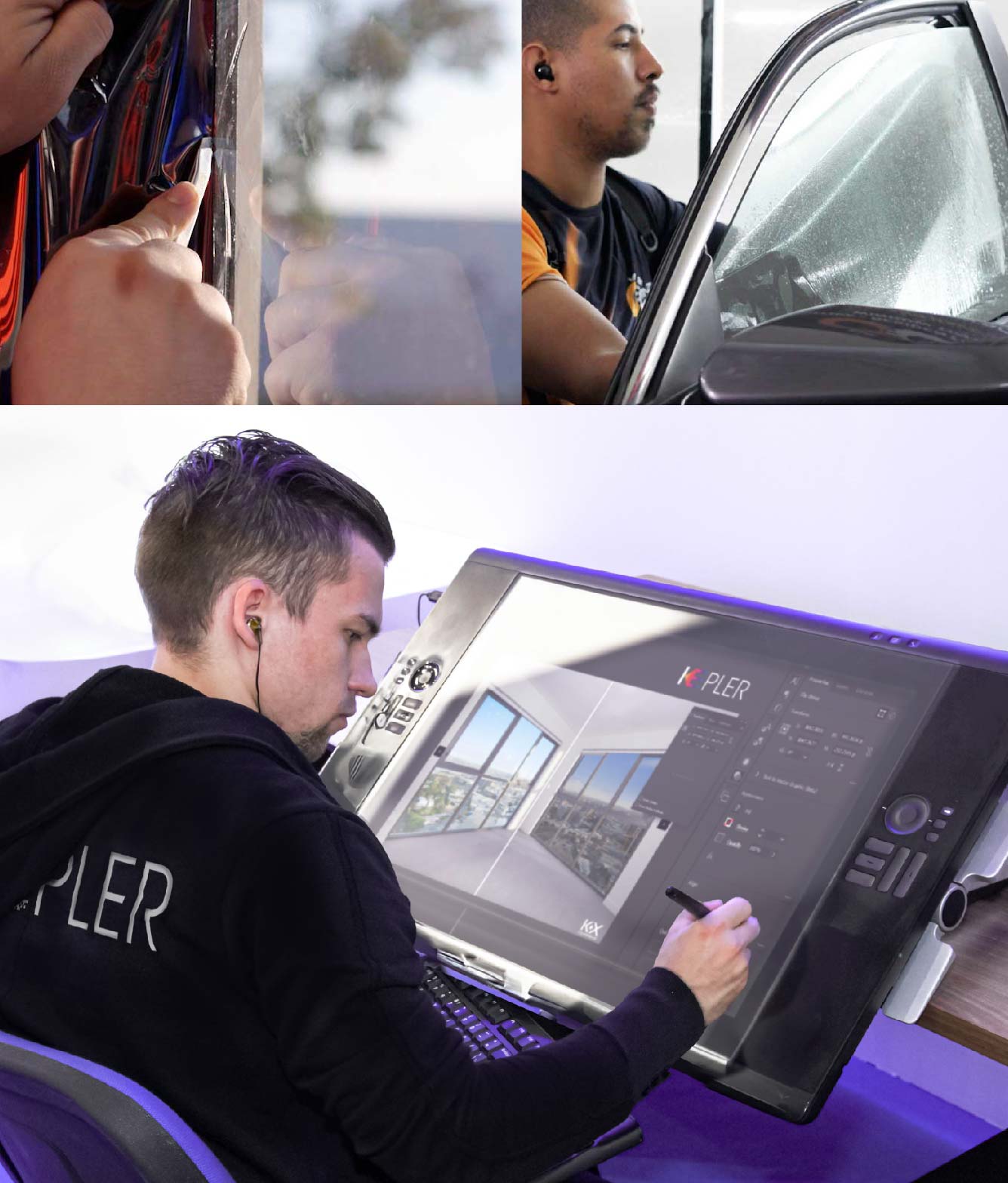 Commercial Window Tinting Villa Rica | Professional Tinting from $449