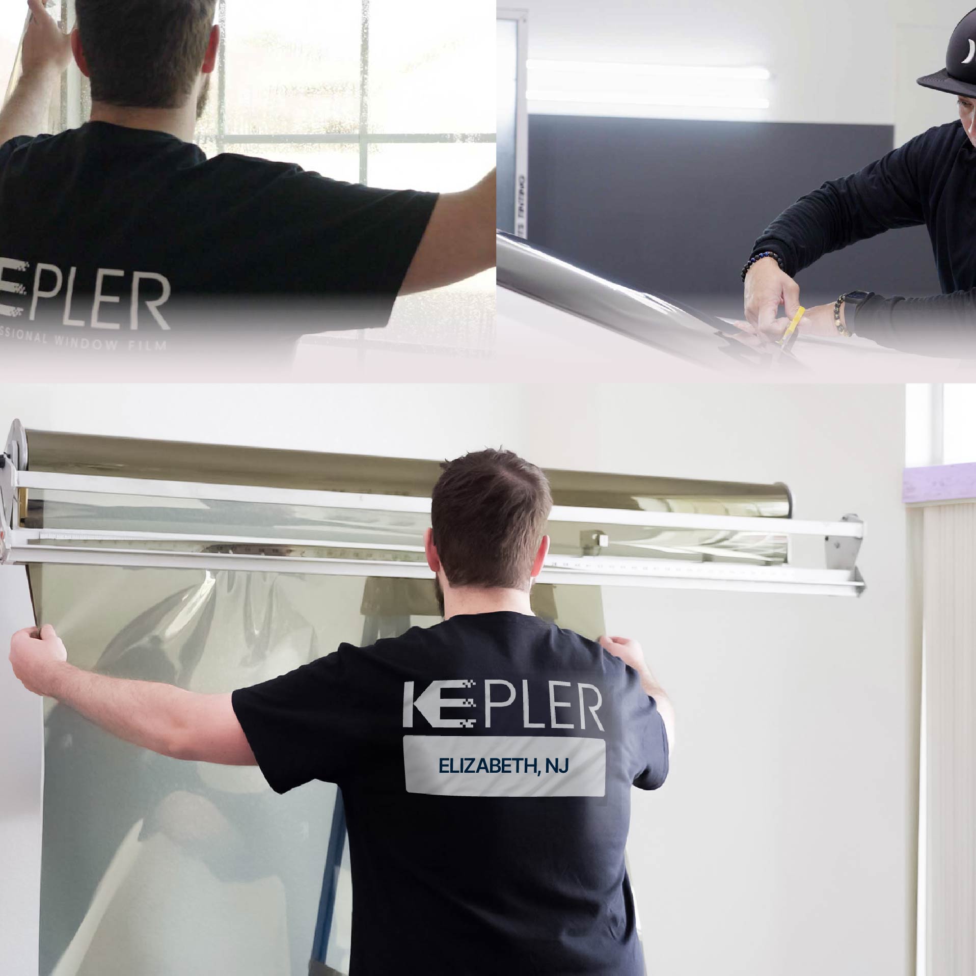 Kepler Specialist Installing Anti-Graffiti Film in Elizabeth, New Jersey
