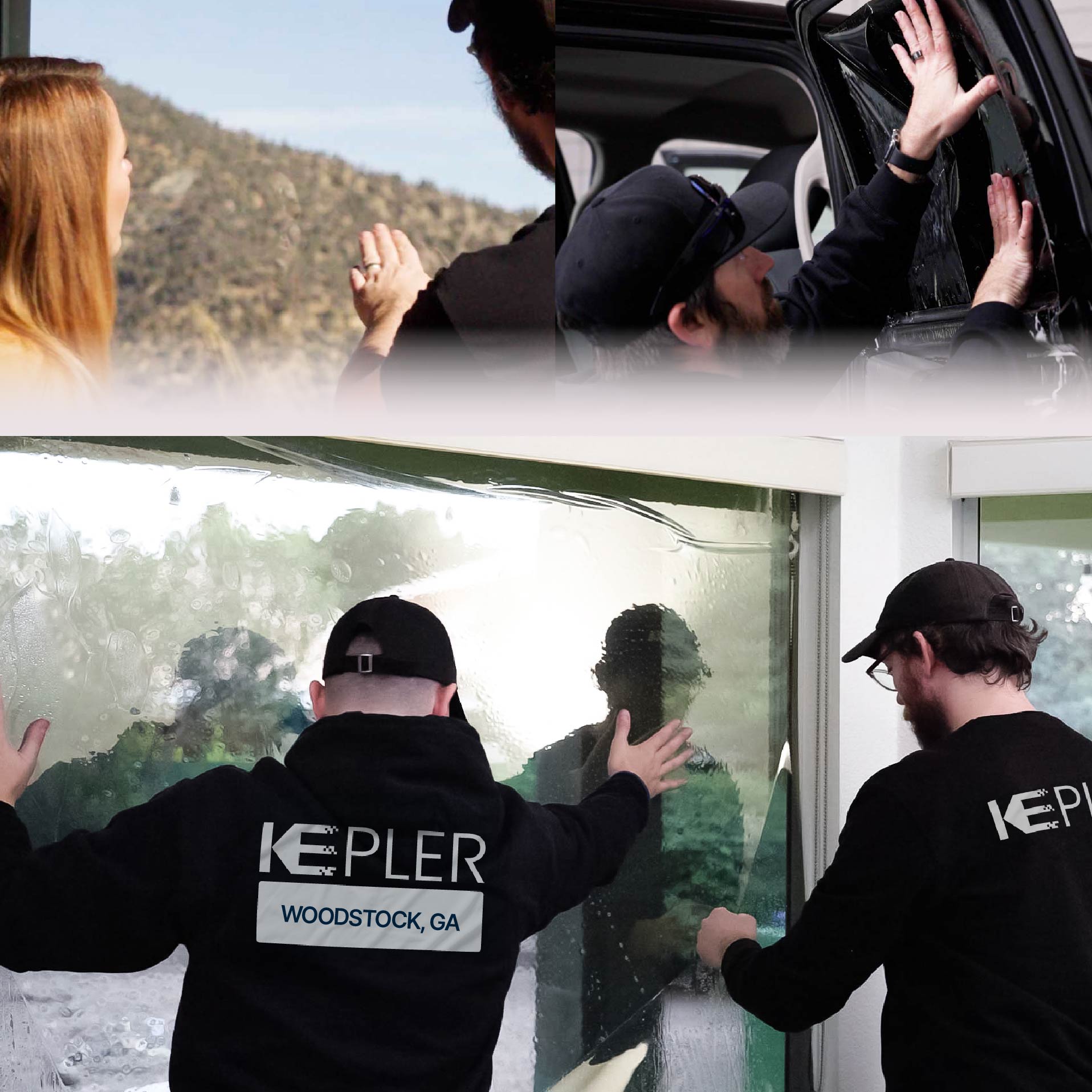 Commercial Window Tinting Woodstock | Professional Tinting from $449