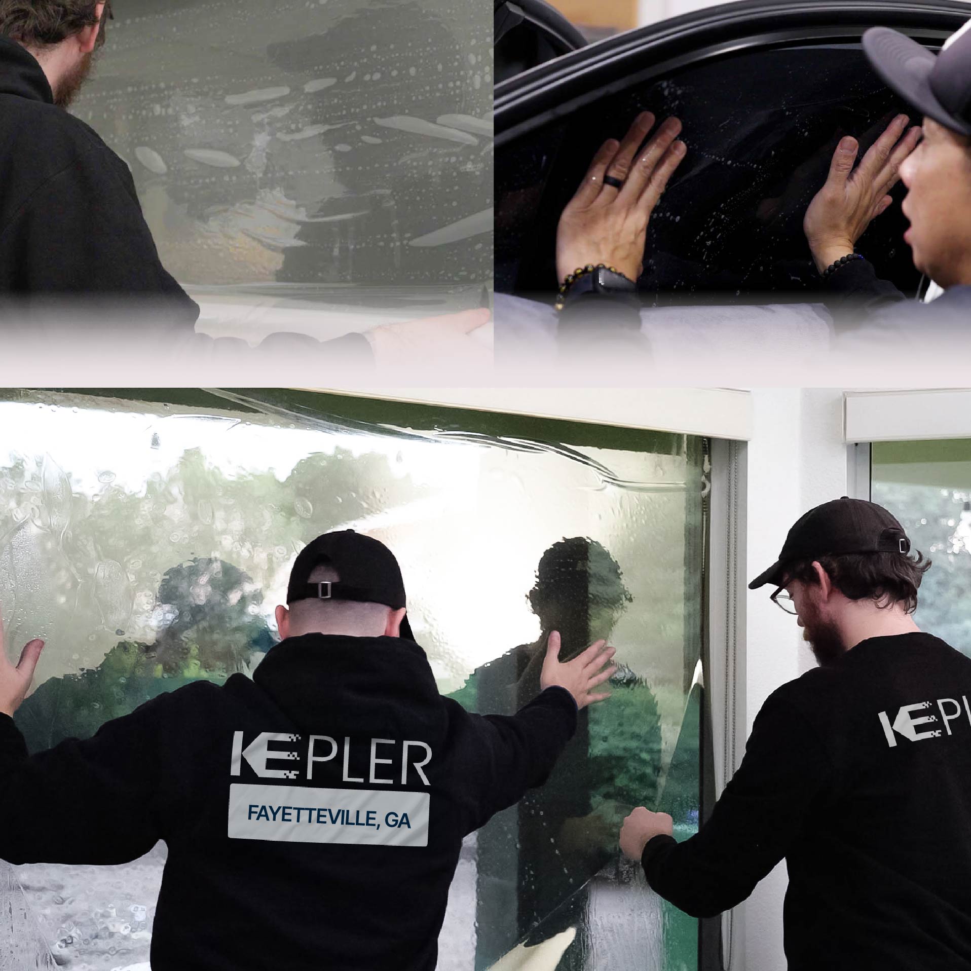 Commercial Window Tinting Fayetteville | Professional Tinting from $449