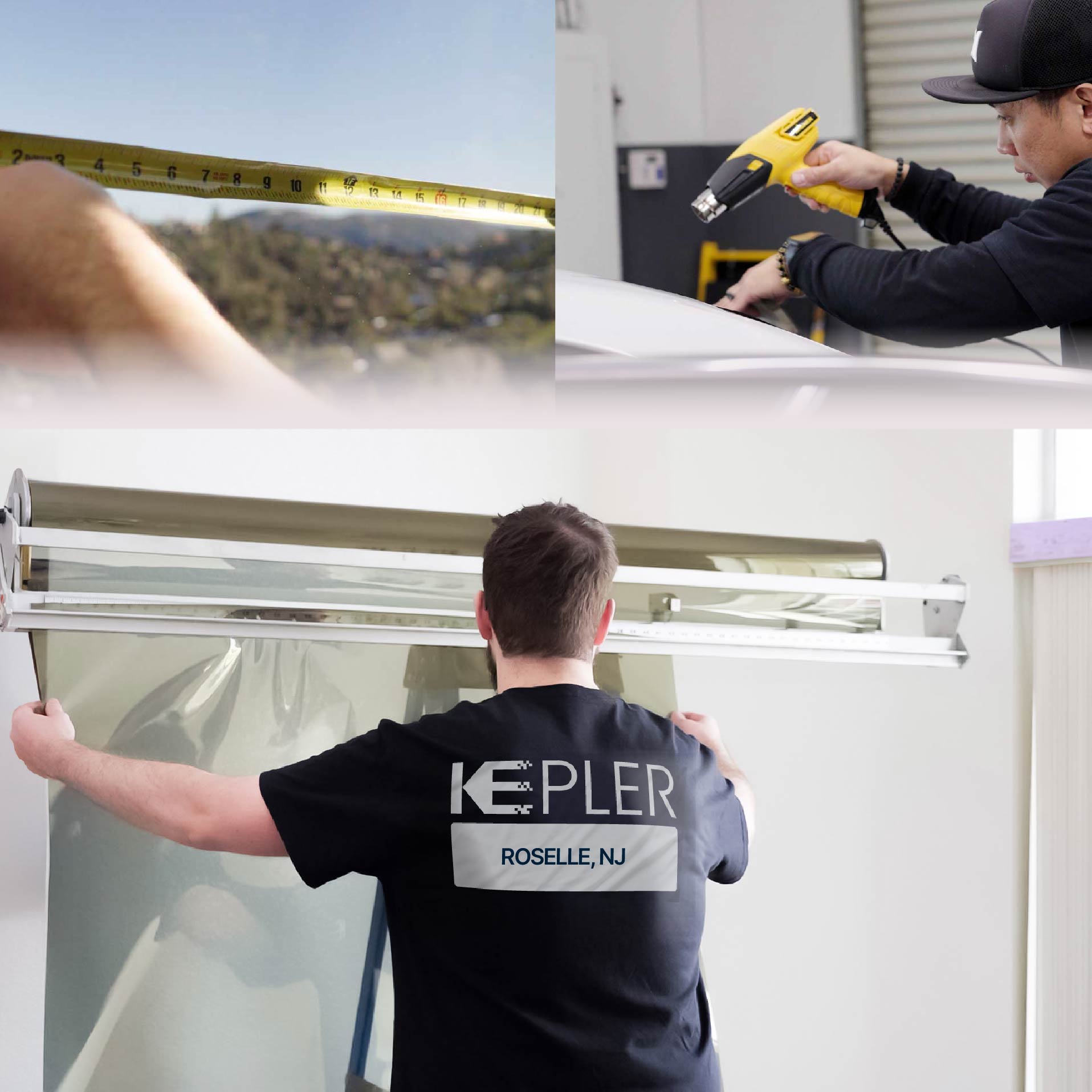 Kepler Specialist Installing Anti-Graffiti Film in Roselle, New Jersey