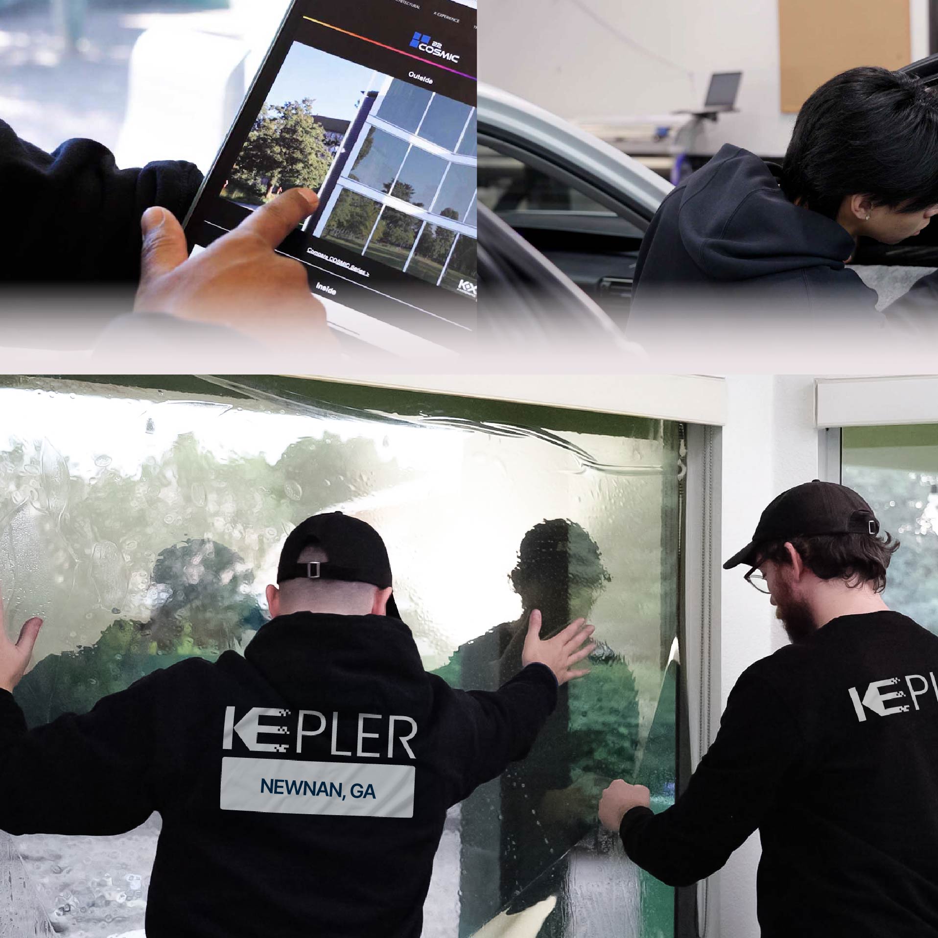 Commercial Window Tinting Newnan | Professional Tinting from $449