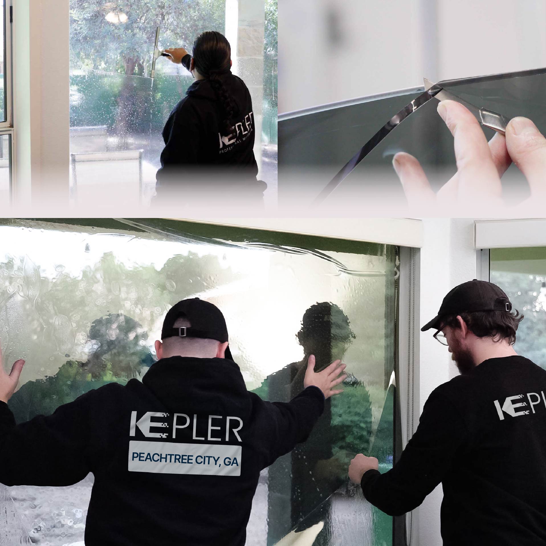 Commercial Window Tinting Peachtree City | Professional Tinting from $449