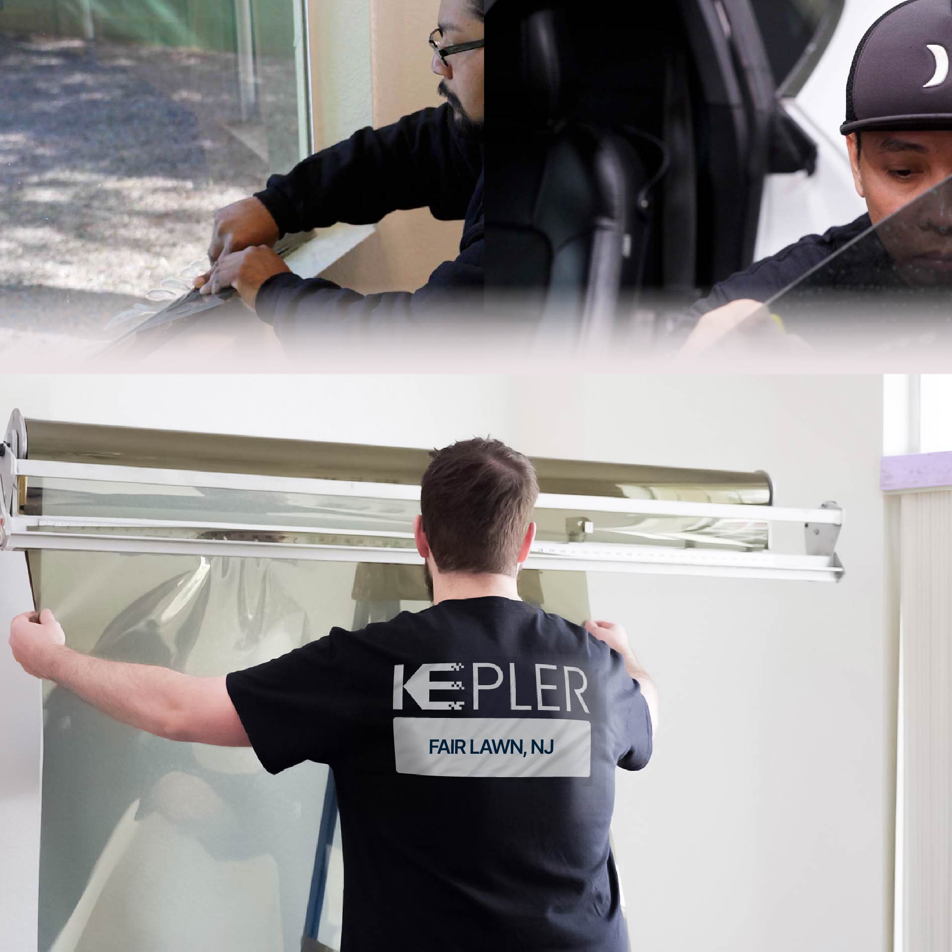 Kepler Specialist Installing Anti-Graffiti Film in Fair Lawn, New Jersey