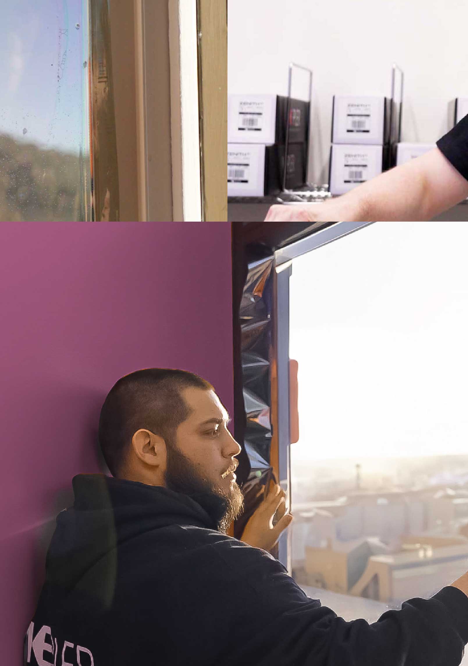 Kepler Specialist Installing Security Window Film in Culpeper Virginia