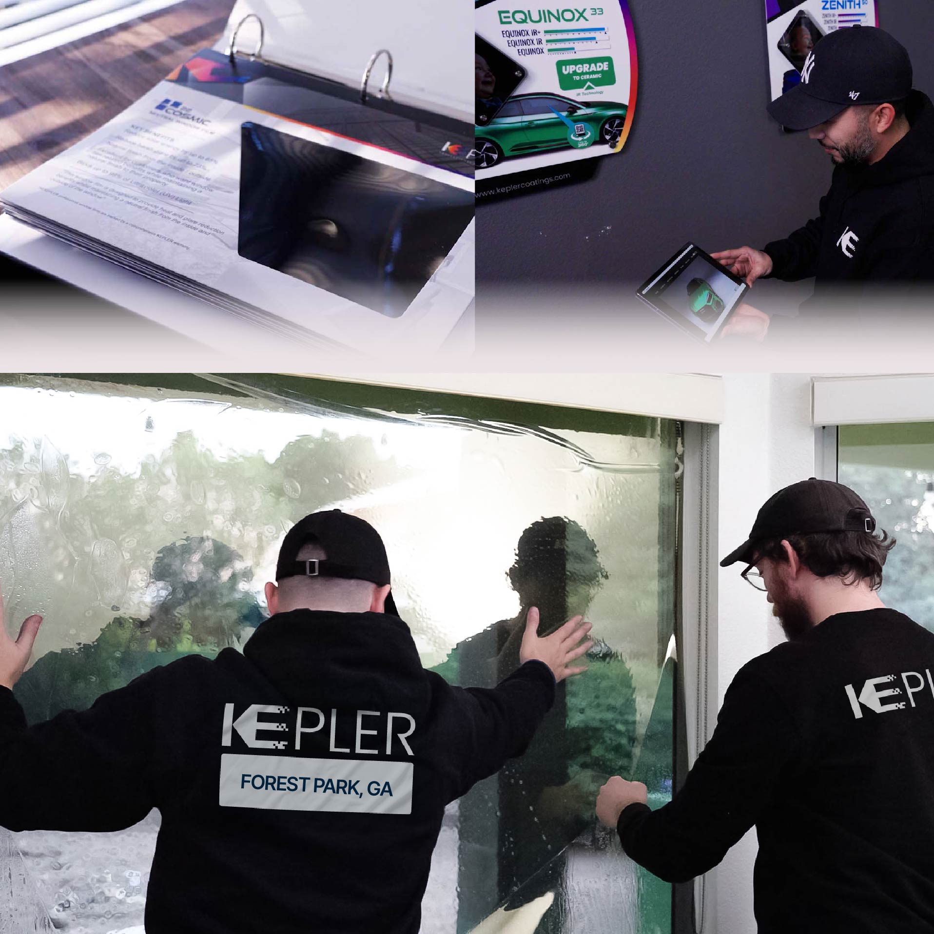 Commercial Window Tinting Forest Park | Professional Tinting from $449