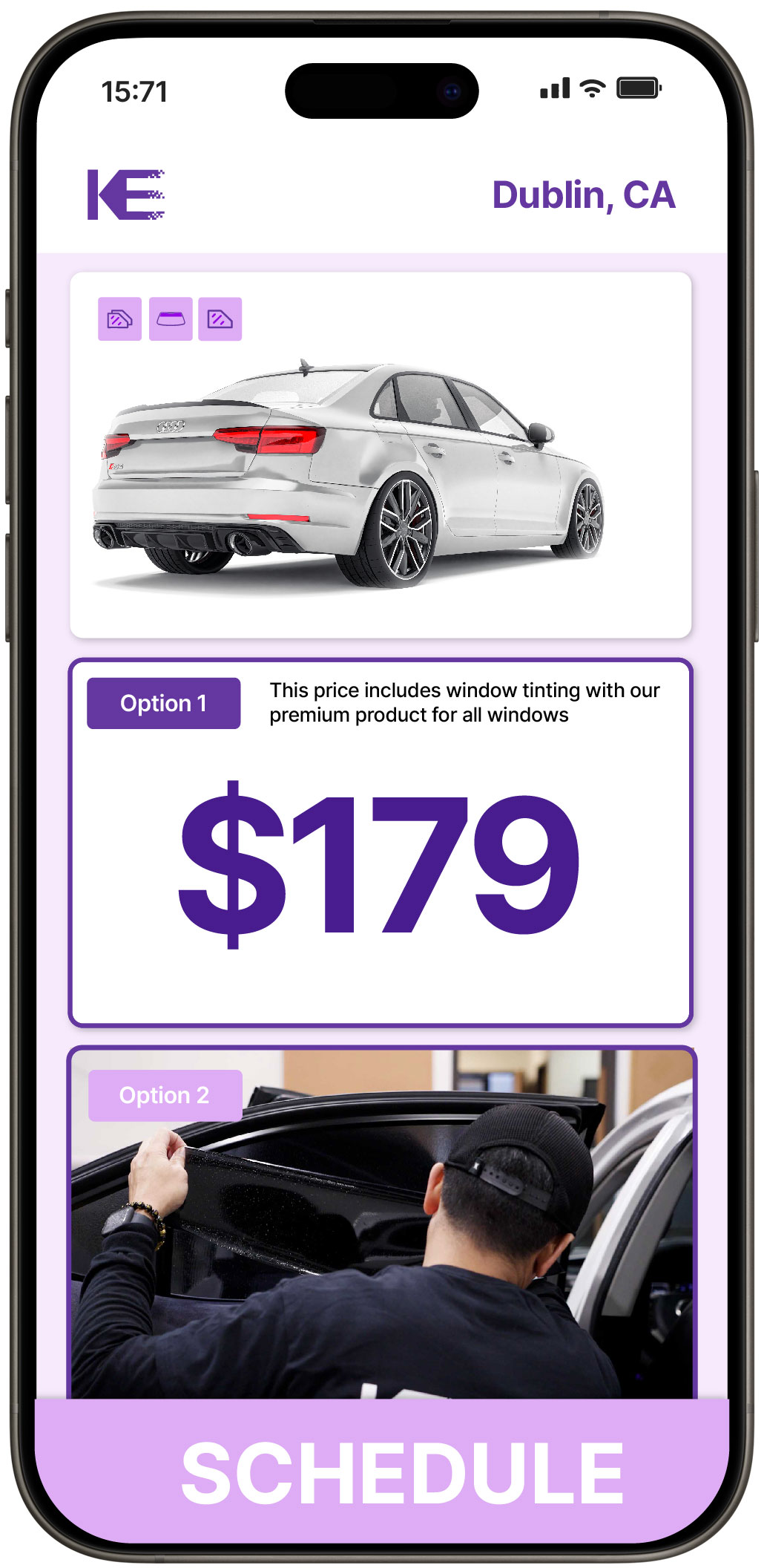Car Window Tinting Dublin | Professional Tinting from $139