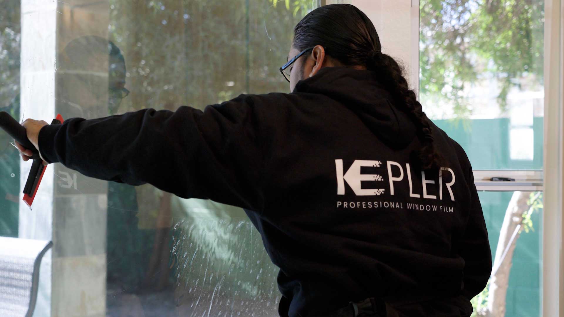 Expert Commercial Glass Safety Film Installation in Glen Allen