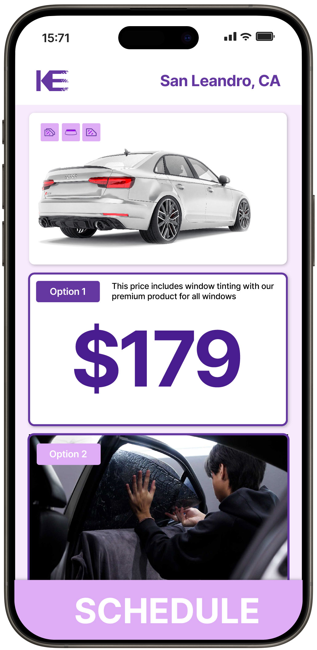 View Reasonable Car Window Tinting Prices in San Leandro, California