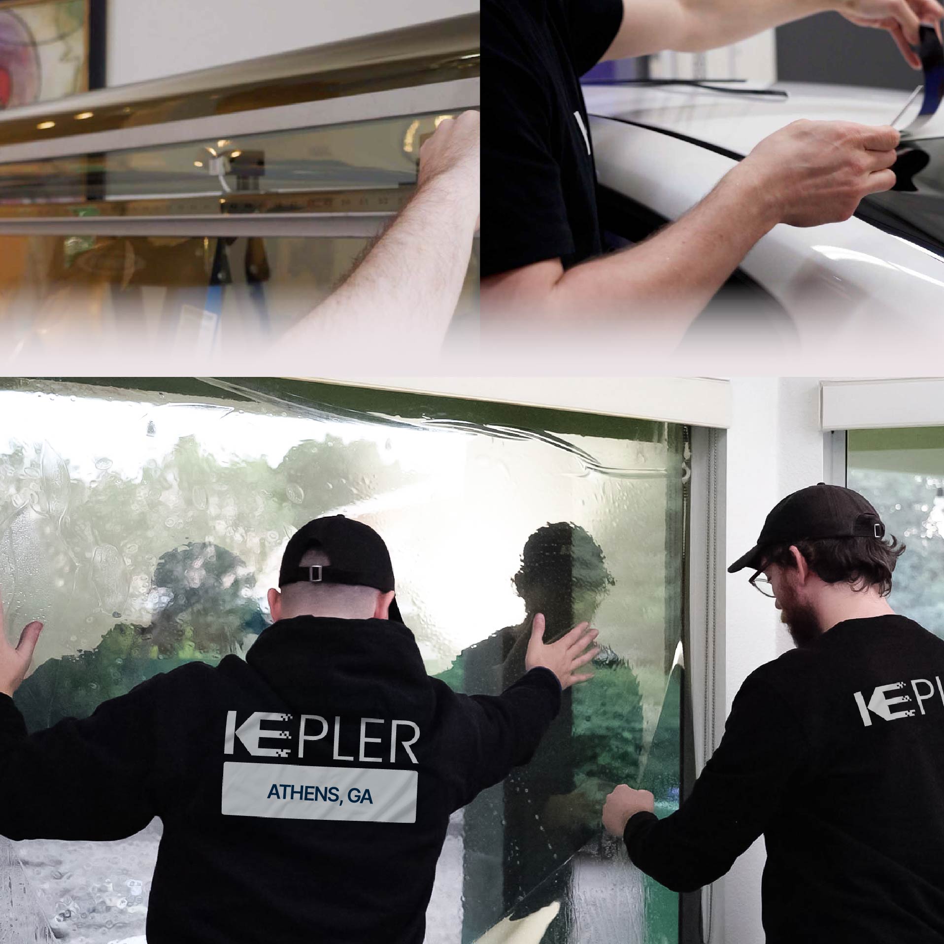 Commercial Window Tinting Athens | Professional Tinting from $449
