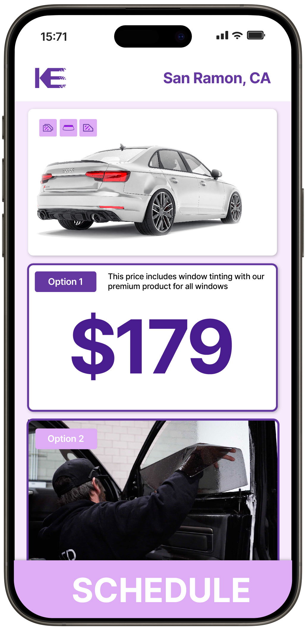 Car Window Tinting San Ramon | Professional Tinting from $139