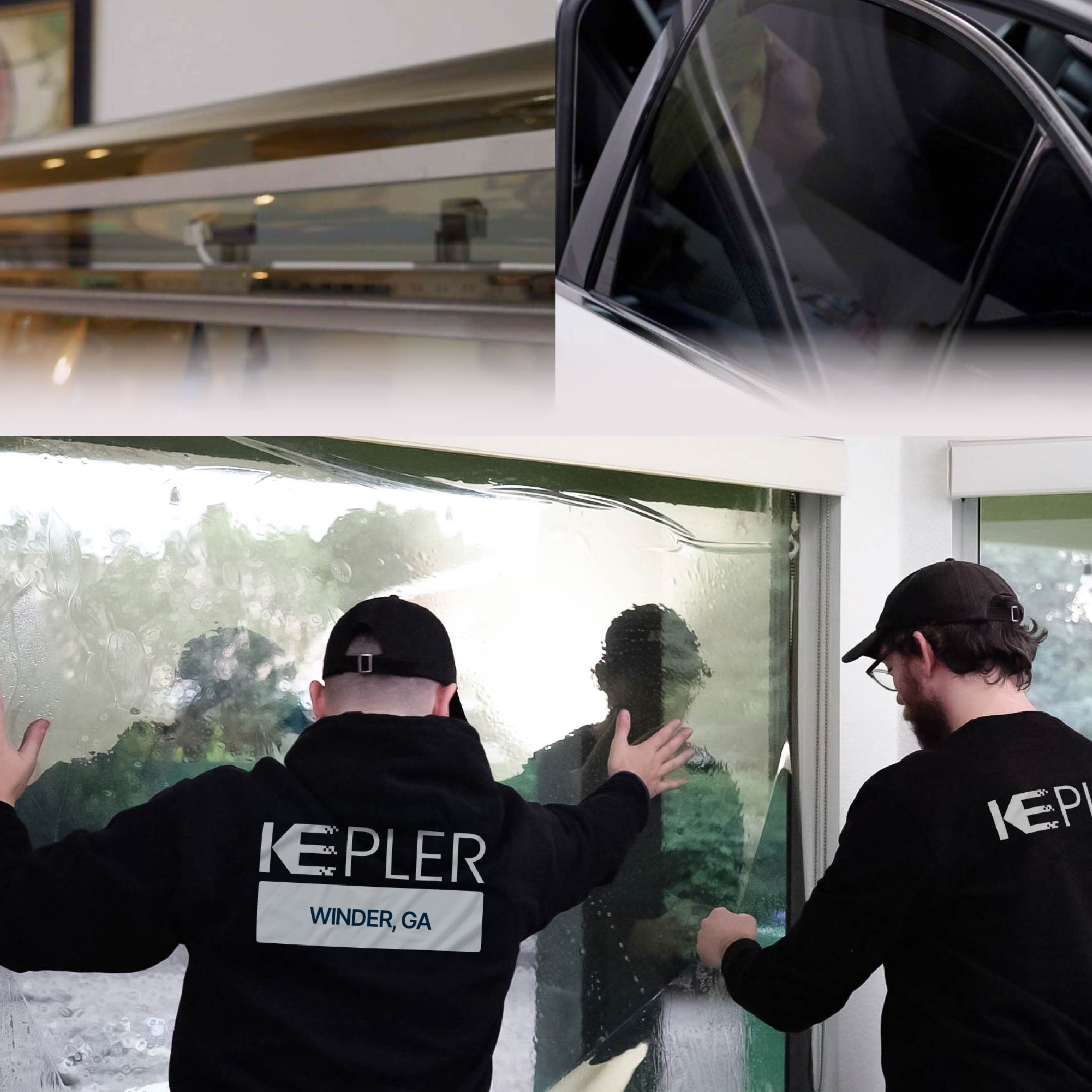 Commercial Window Tinting Winder | Professional Tinting from $449