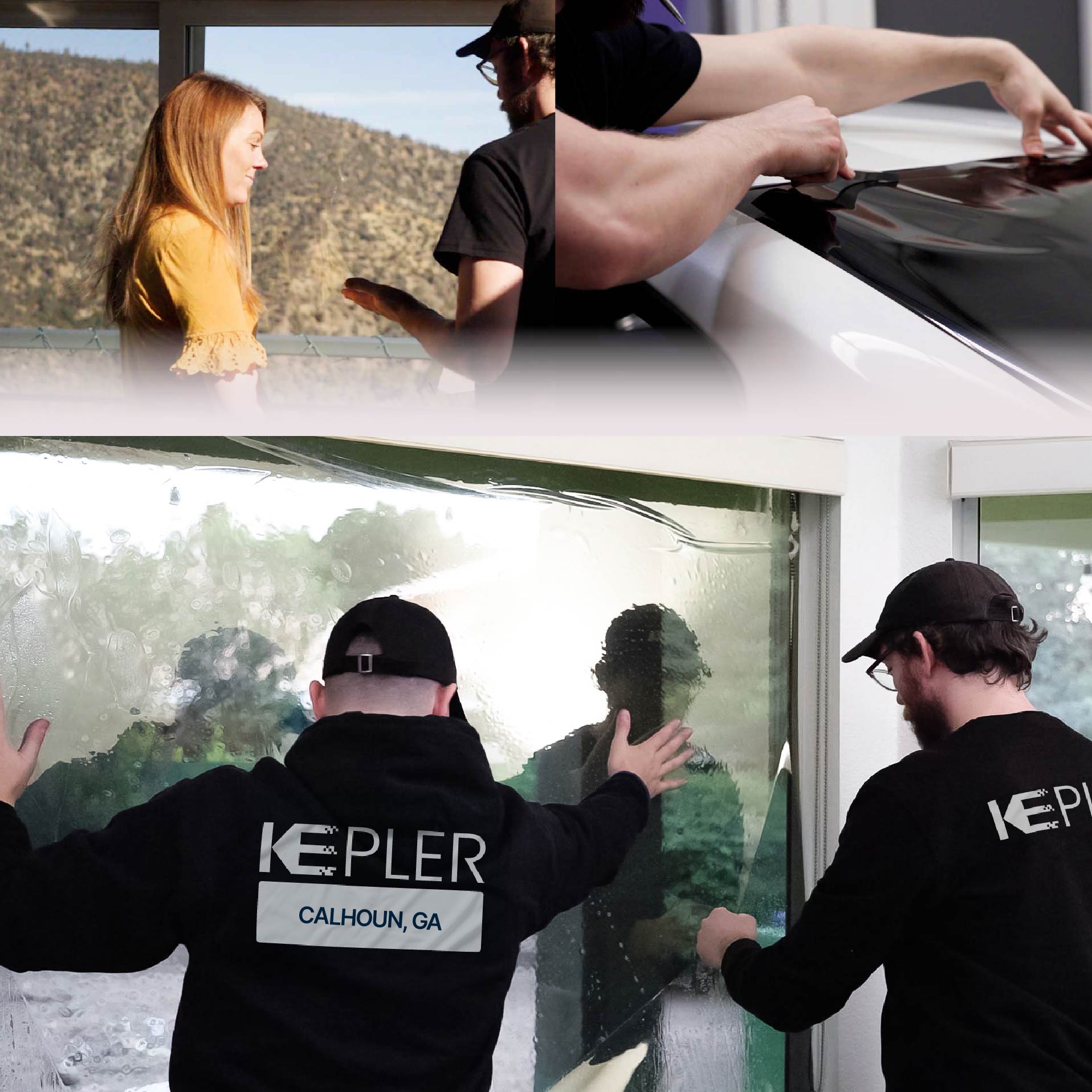 Commercial Window Tinting Calhoun | Professional Tinting from $449