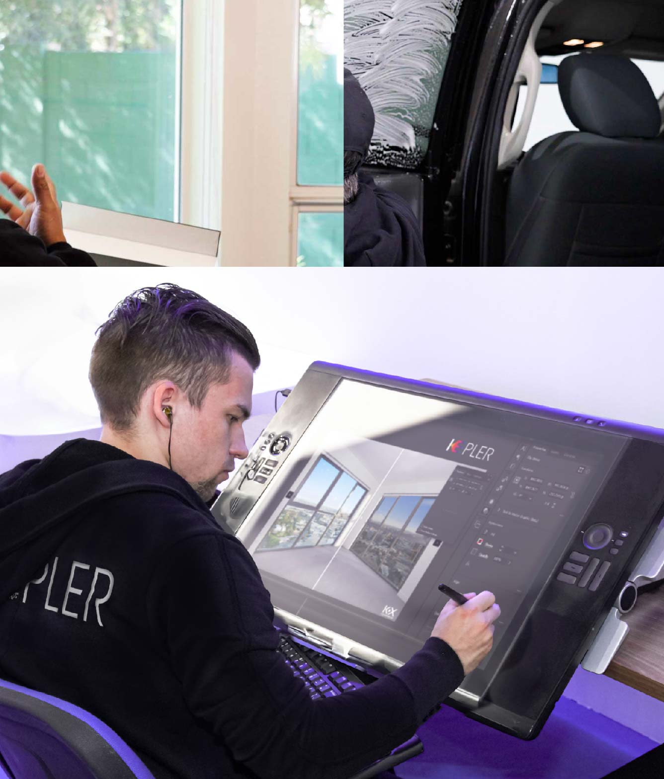 Commercial Window Tinting Calhoun | Professional Tinting from $449