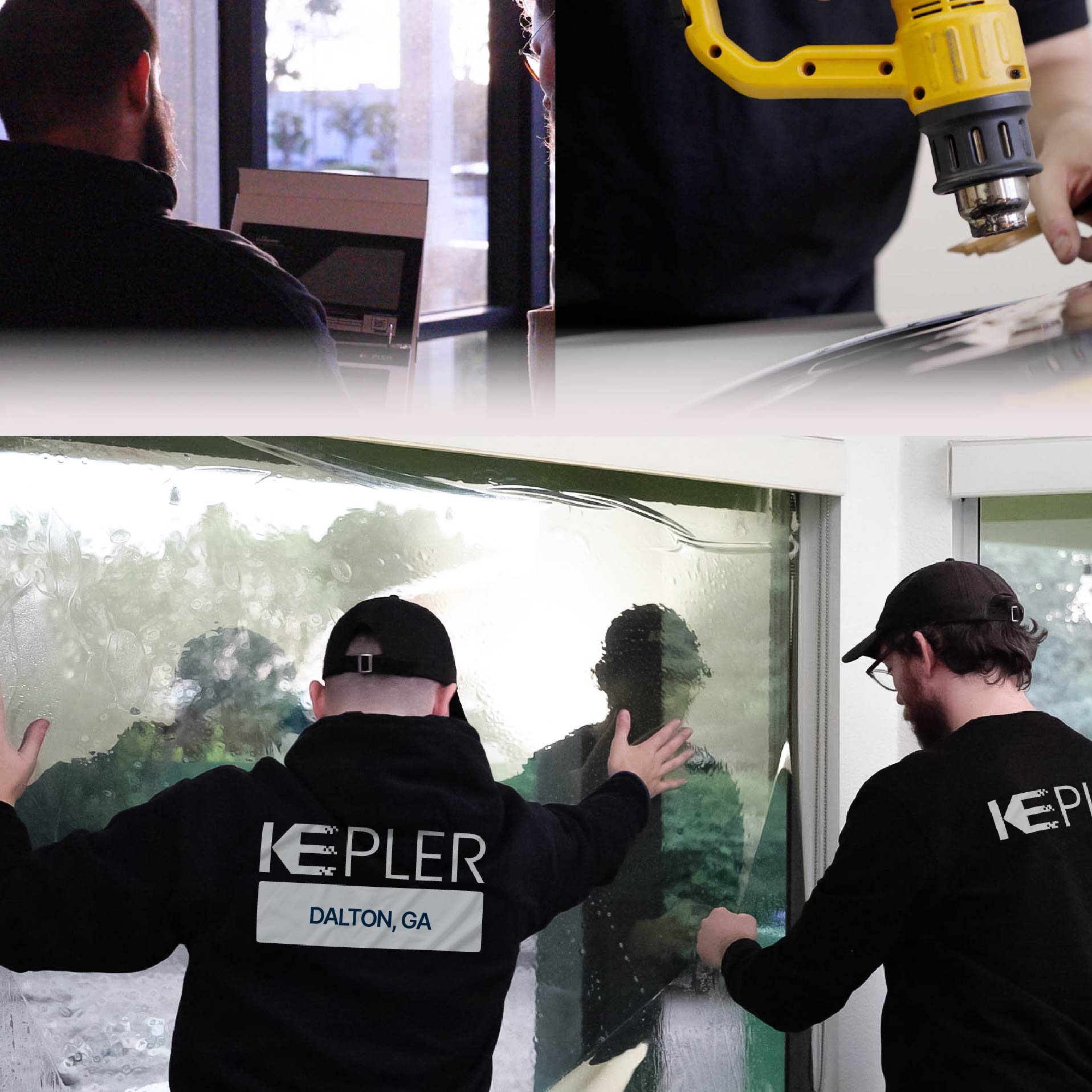 Commercial Window Tinting Dalton | Professional Tinting from $449