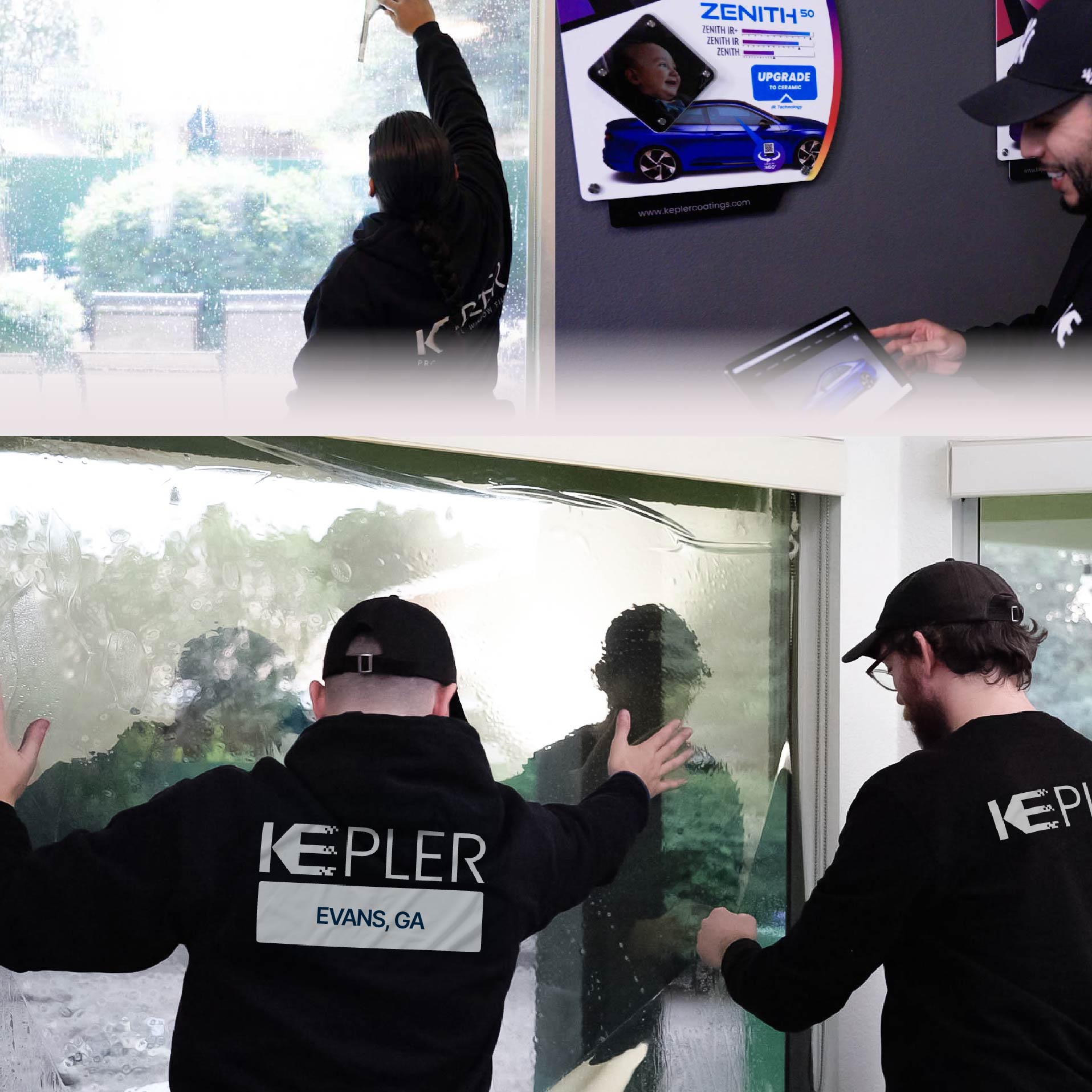 Commercial Window Tinting Evans | Professional Tinting from $449