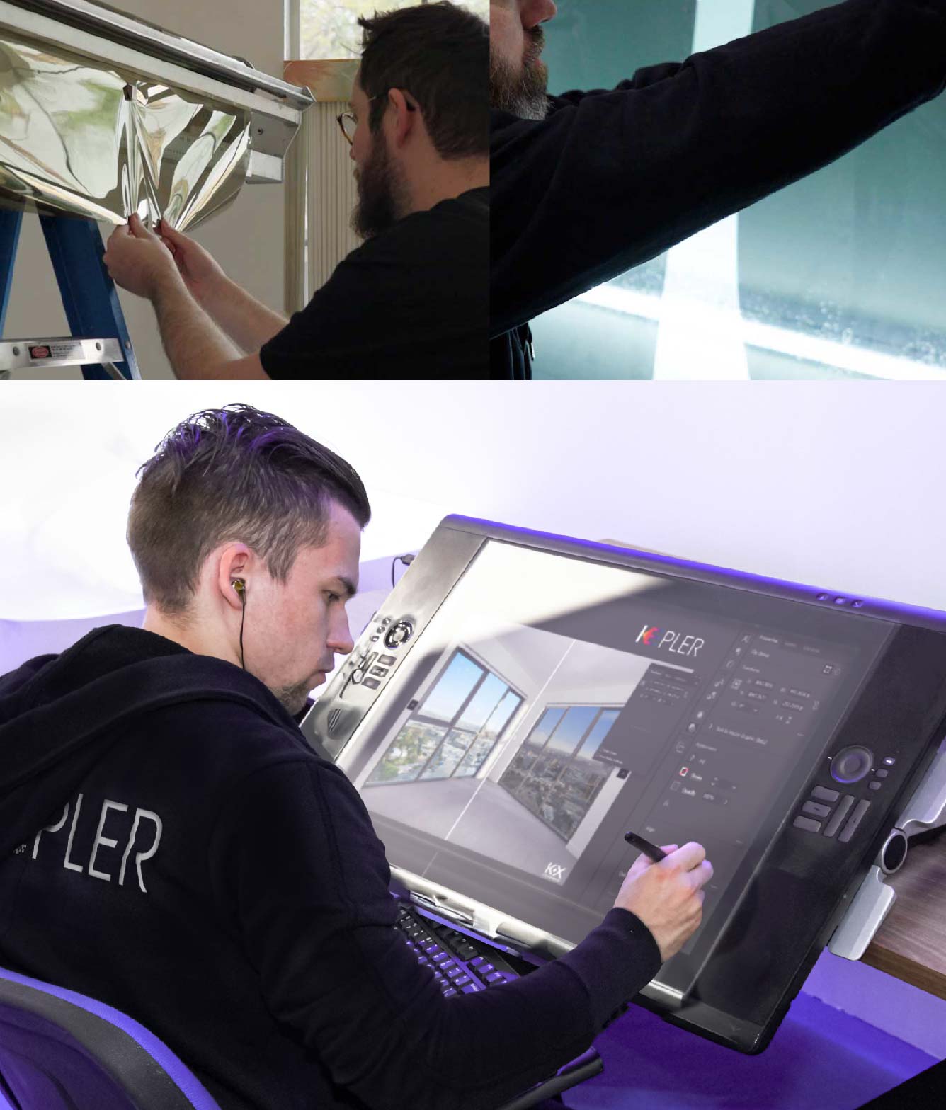 Commercial Window Tinting Evans | Professional Tinting from $449