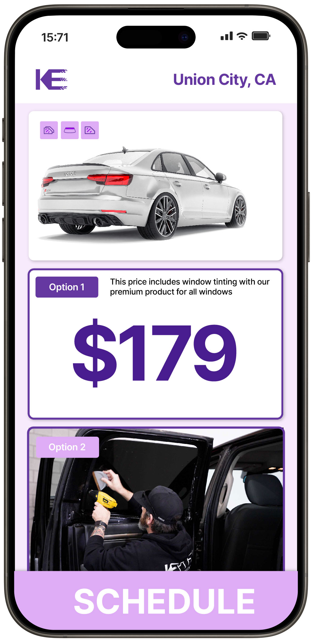 Car Window Tinting Union City | Professional Tinting from $139