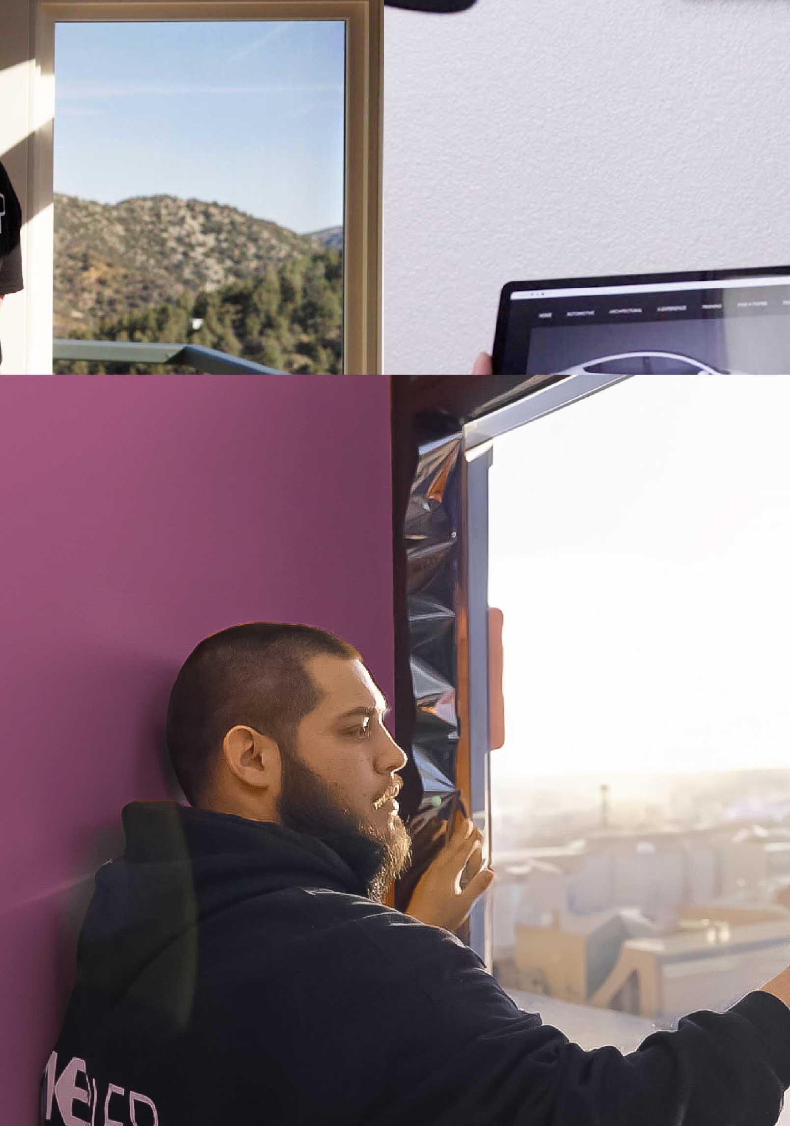 Kepler Specialist Installing Security Window Film in Newport News Virginia