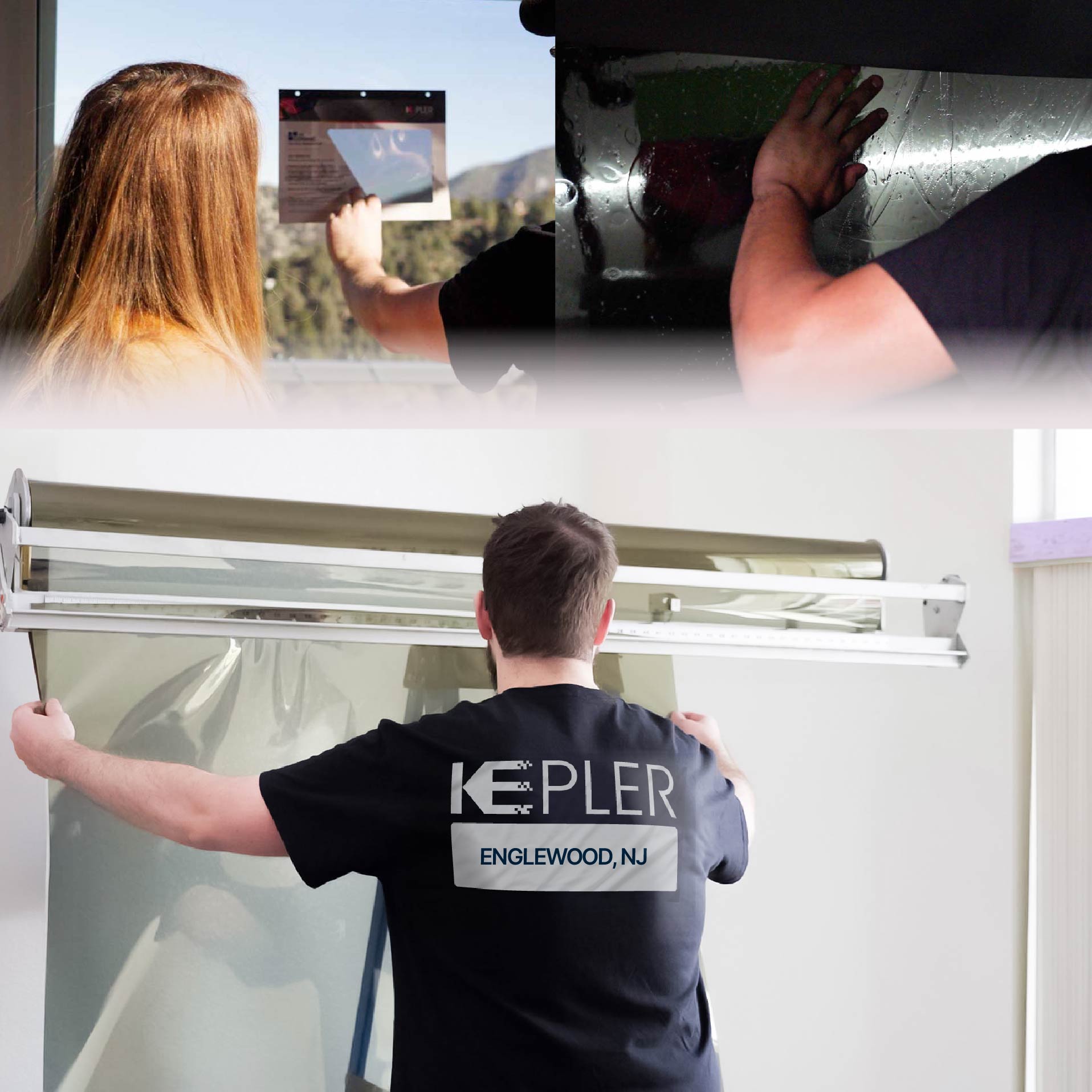 Kepler Specialist Installing Anti-Graffiti Film in Englewood, New Jersey