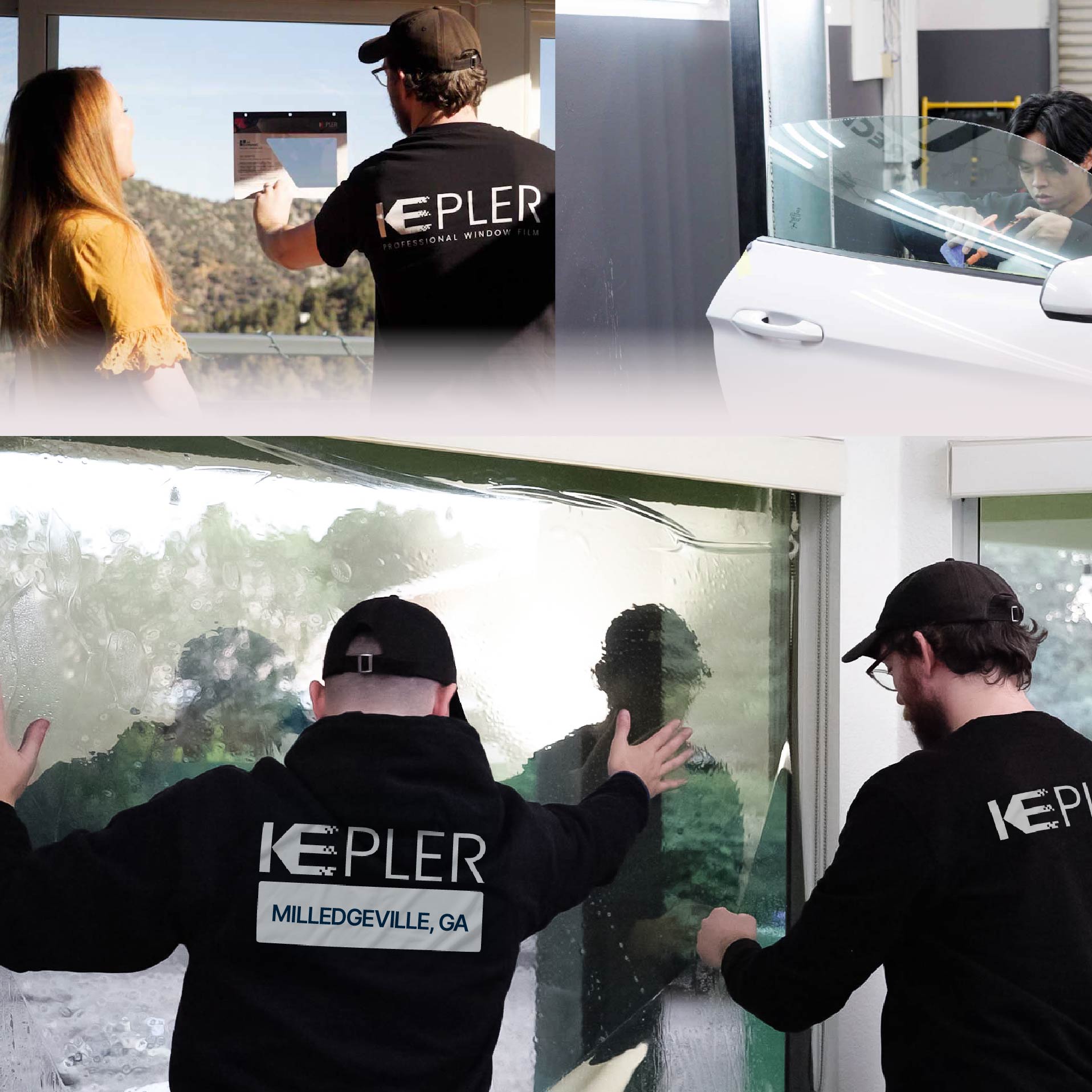Commercial Window Tinting Milledgeville | Professional Tinting from $449