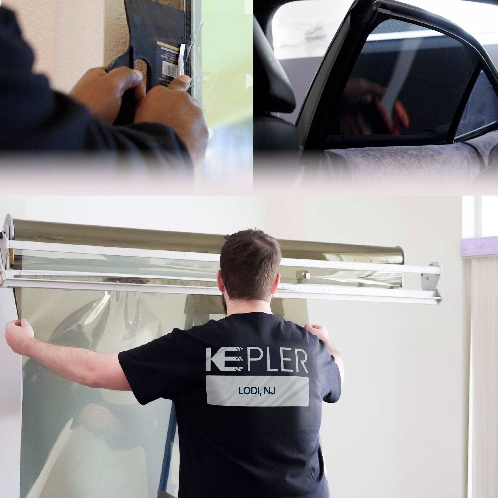 Kepler Specialist Installing Anti-Graffiti Film in Lodi, New Jersey