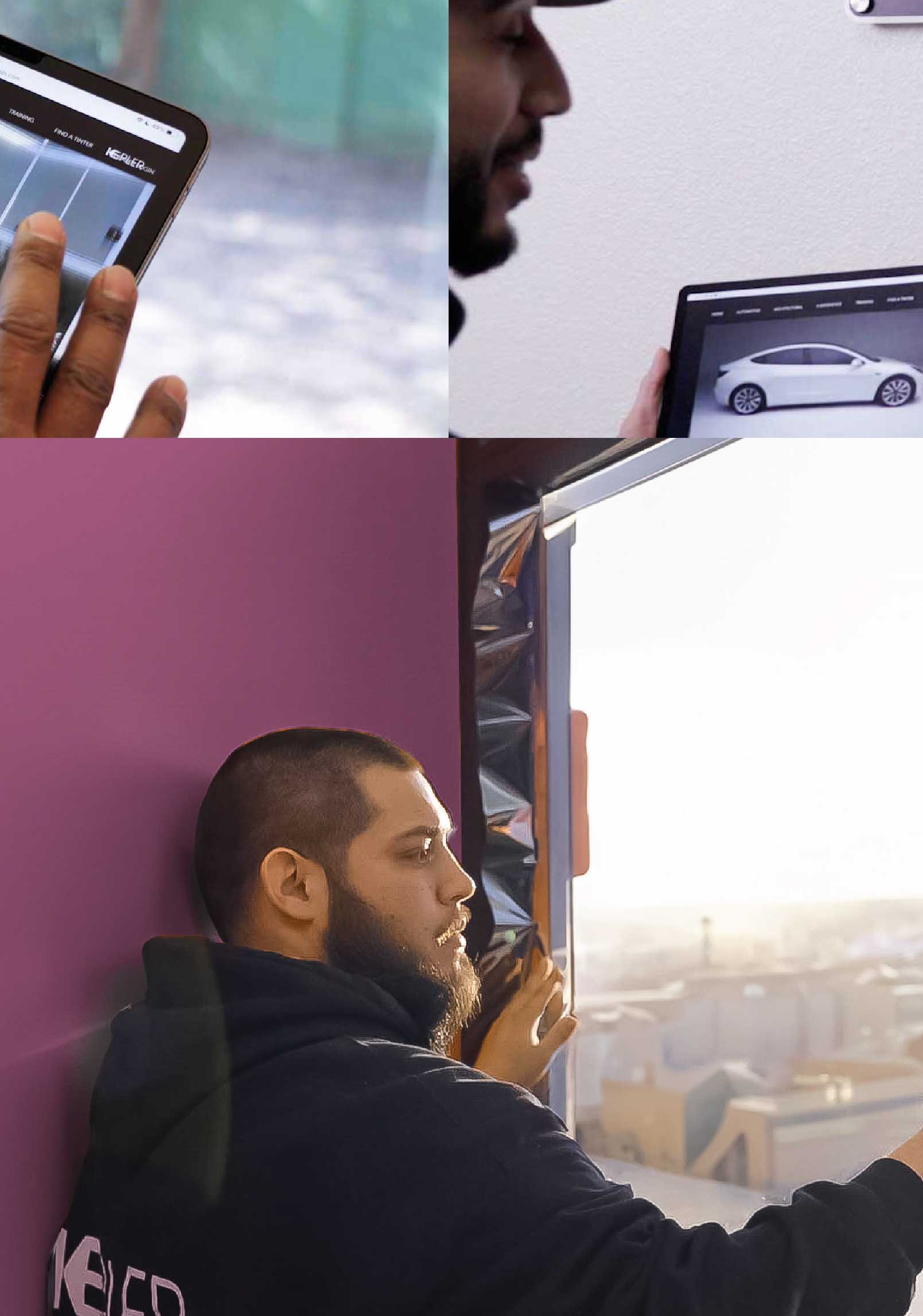 Kepler Specialist Installing Security Window Film in Chester Virginia