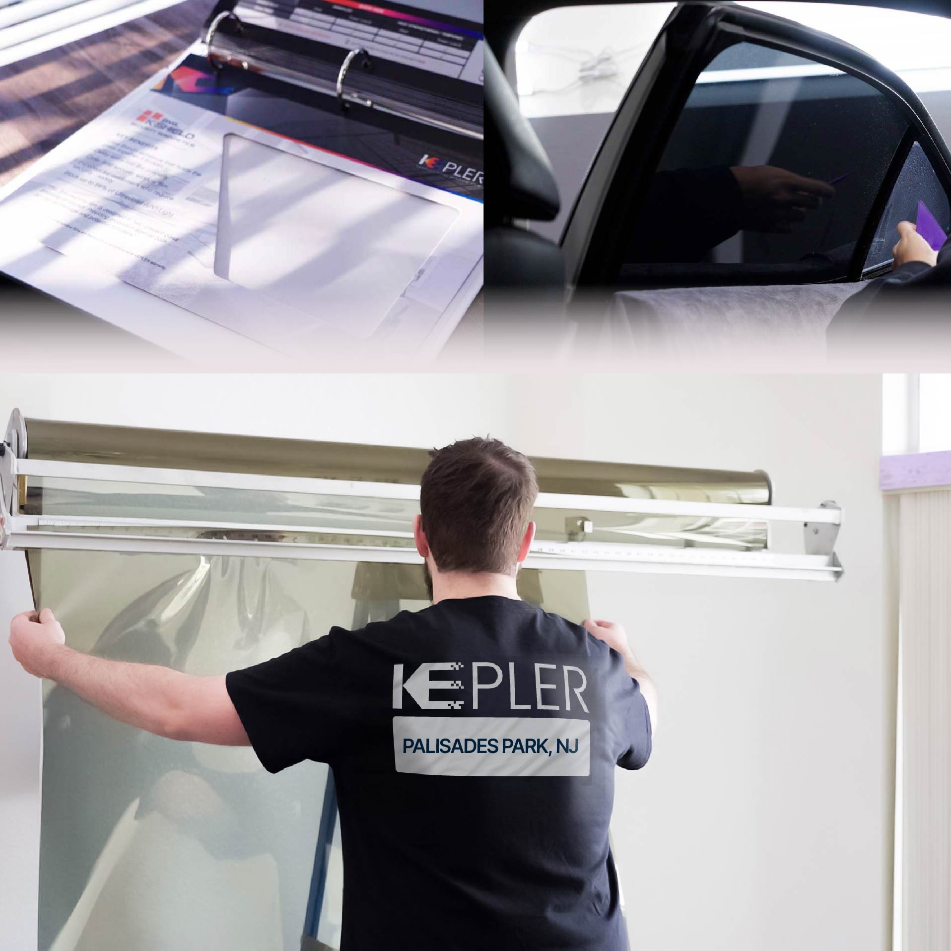 Kepler Specialist Installing Anti-Graffiti Film in Palisades Park, New Jersey