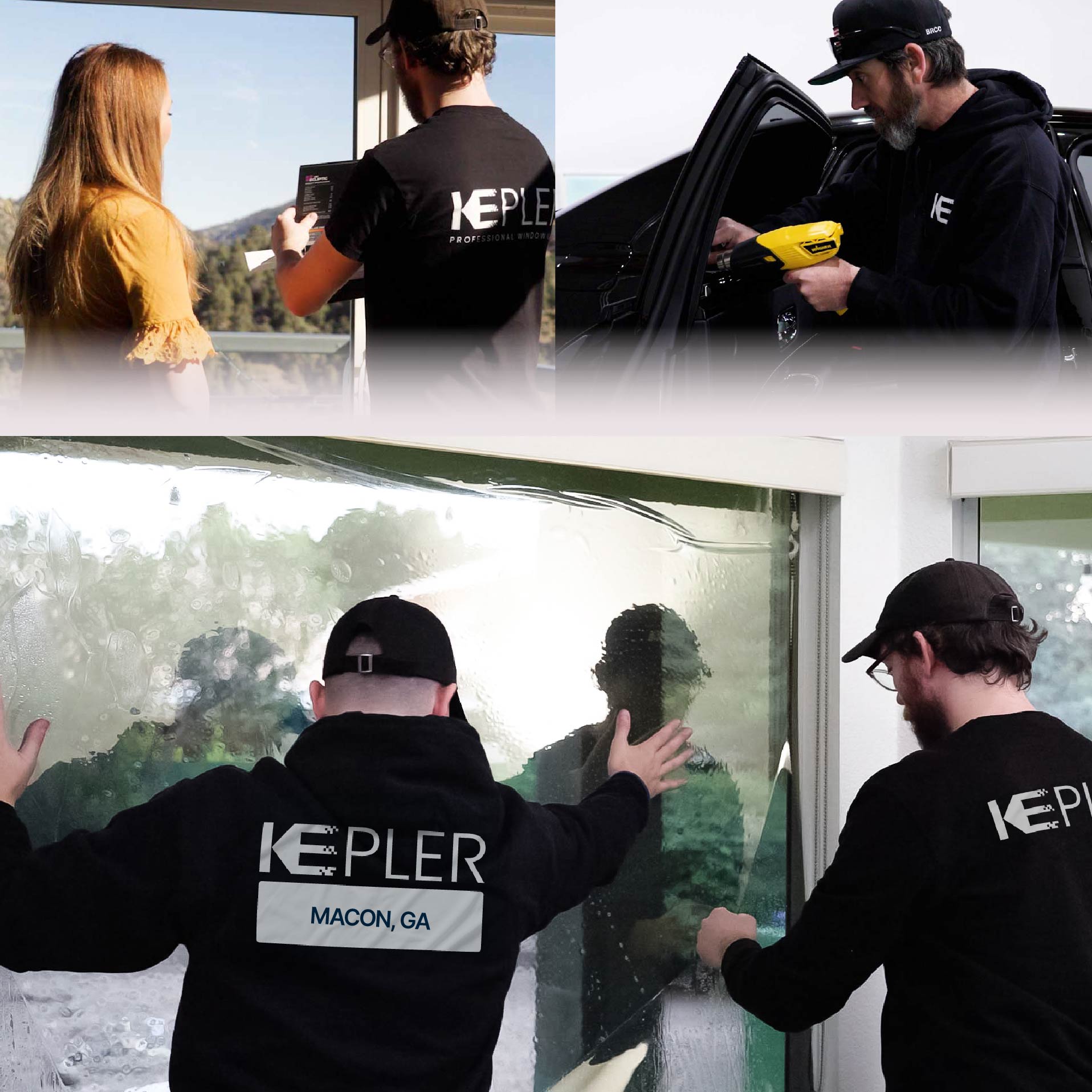 Commercial Window Tinting Macon | Professional Tinting from $449
