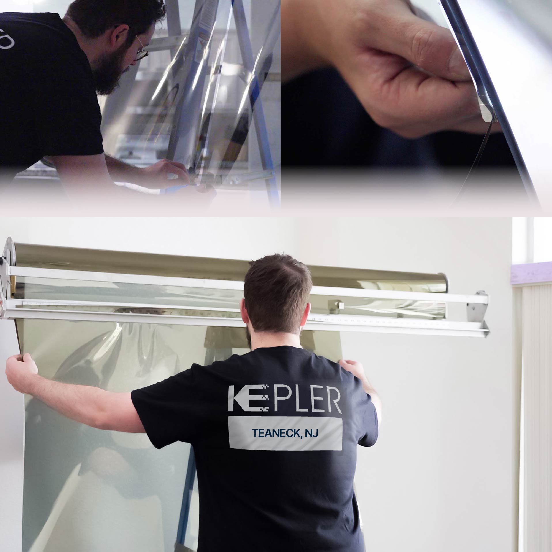 Kepler Specialist Installing Anti-Graffiti Film in Teaneck, New Jersey