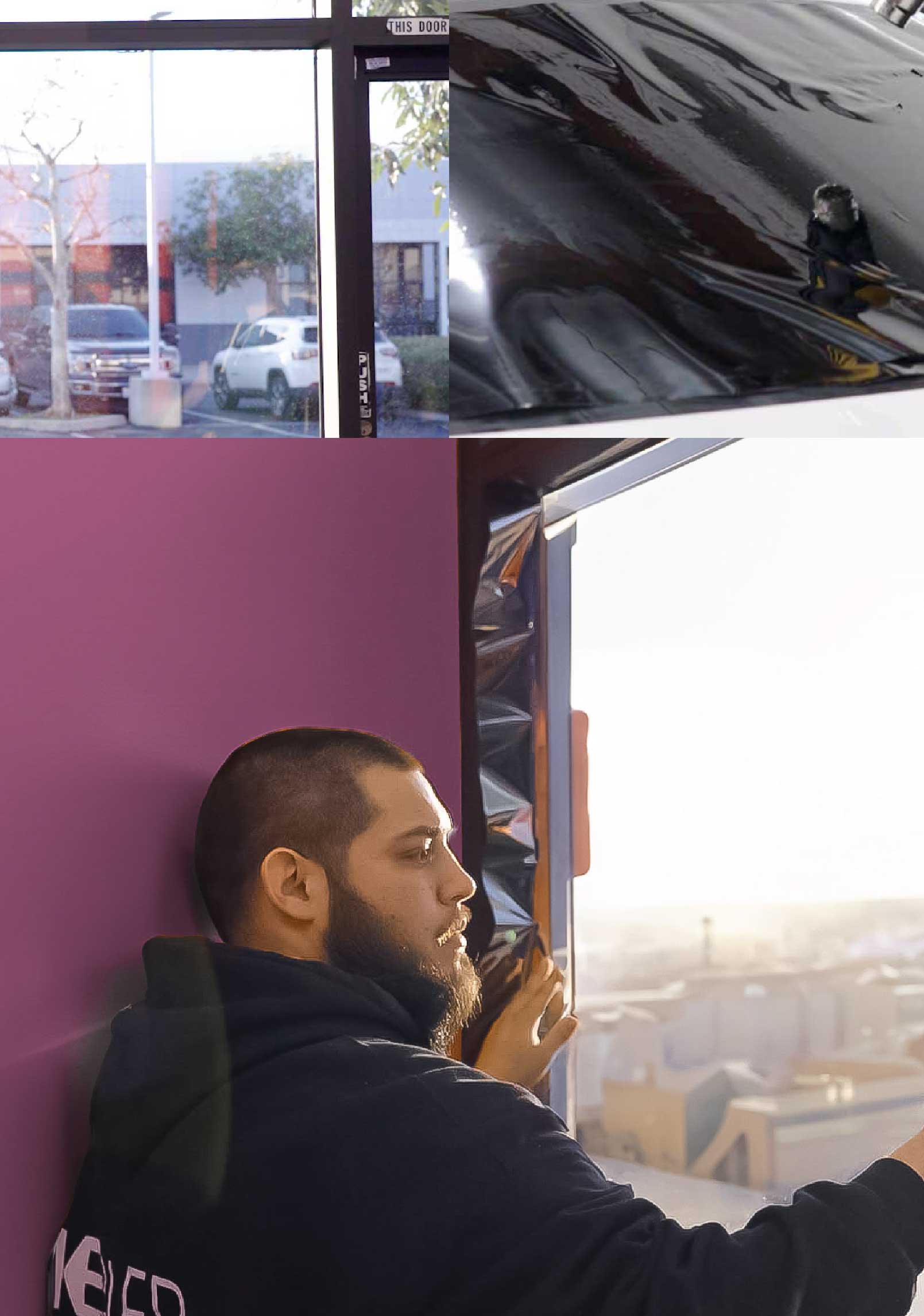 Kepler Specialist Installing Security Window Film in Hopewell Virginia