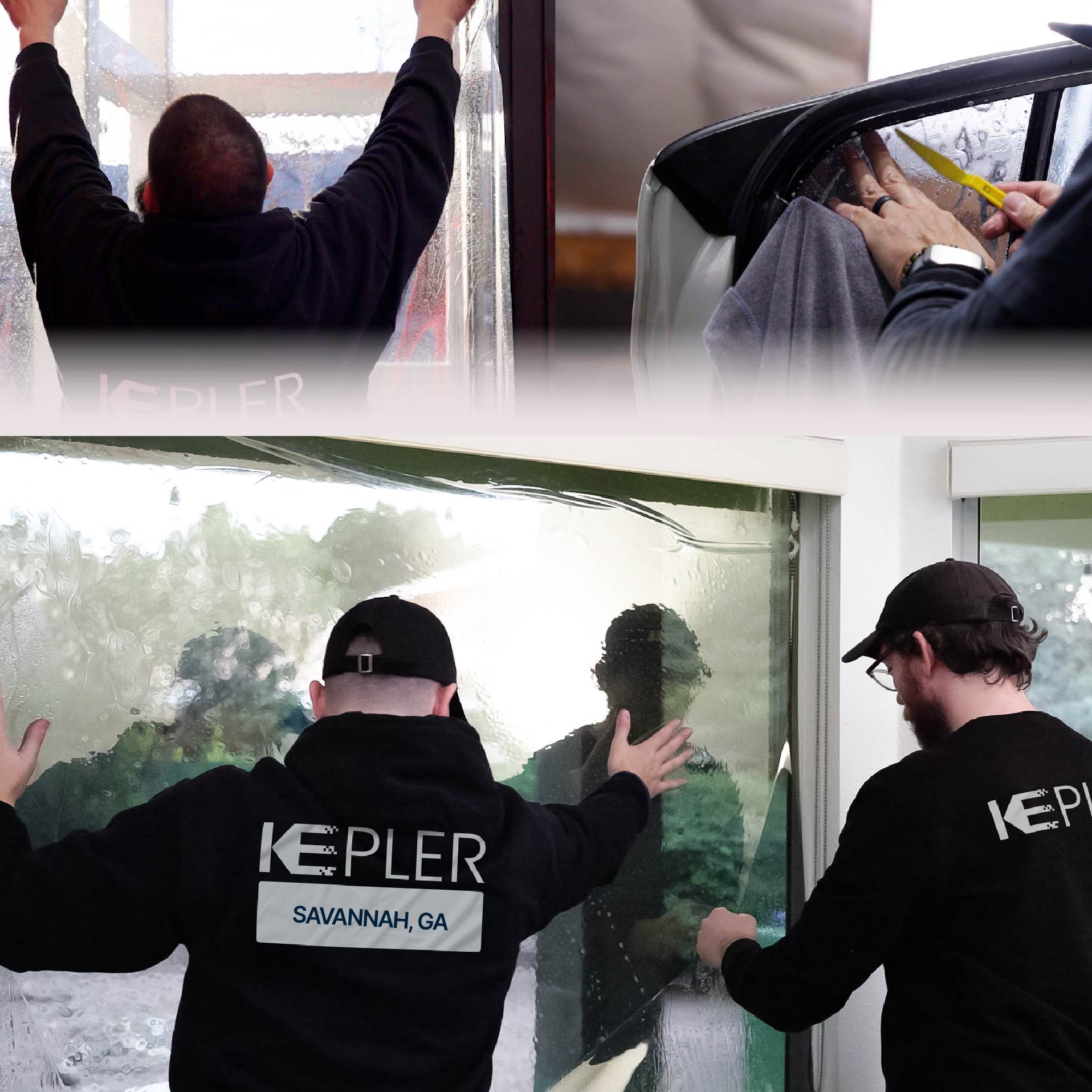 Commercial Window Tinting Savannah | Professional Tinting from $449