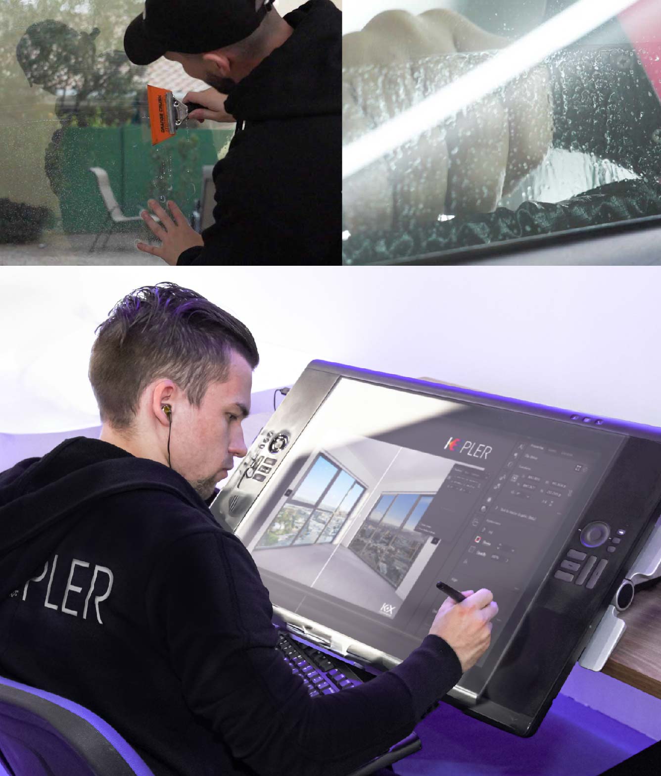 Commercial Window Tinting Savannah | Professional Tinting from $449
