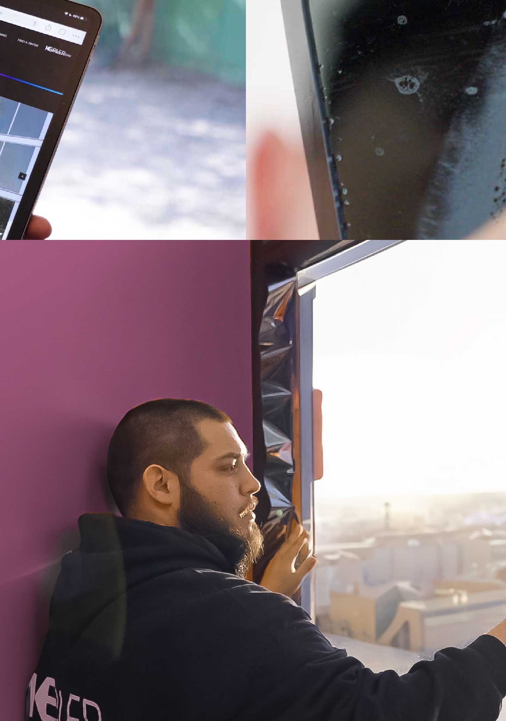 Kepler Specialist Installing Security Window Film in Roanoke Virginia