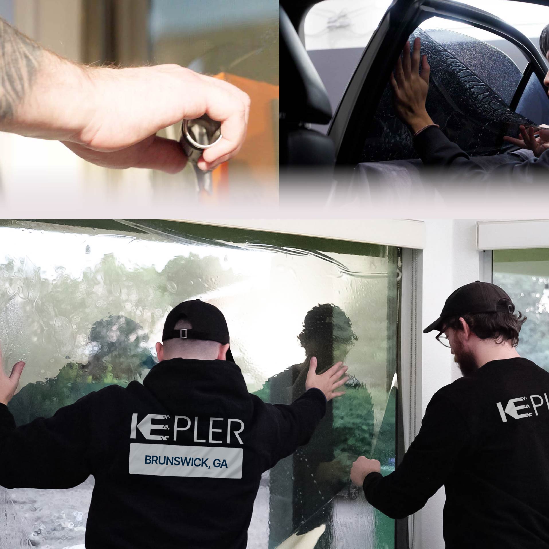 Commercial Window Tinting Brunswick | Professional Tinting from $449