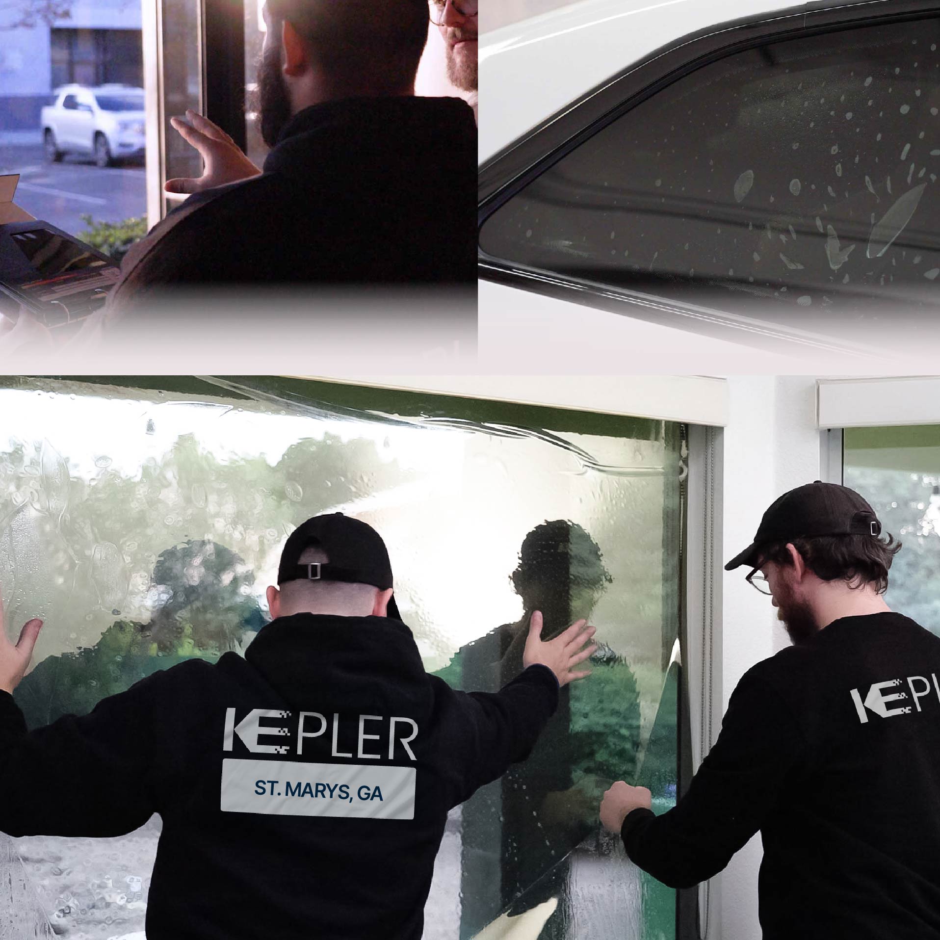 Commercial Window Tinting St. Marys