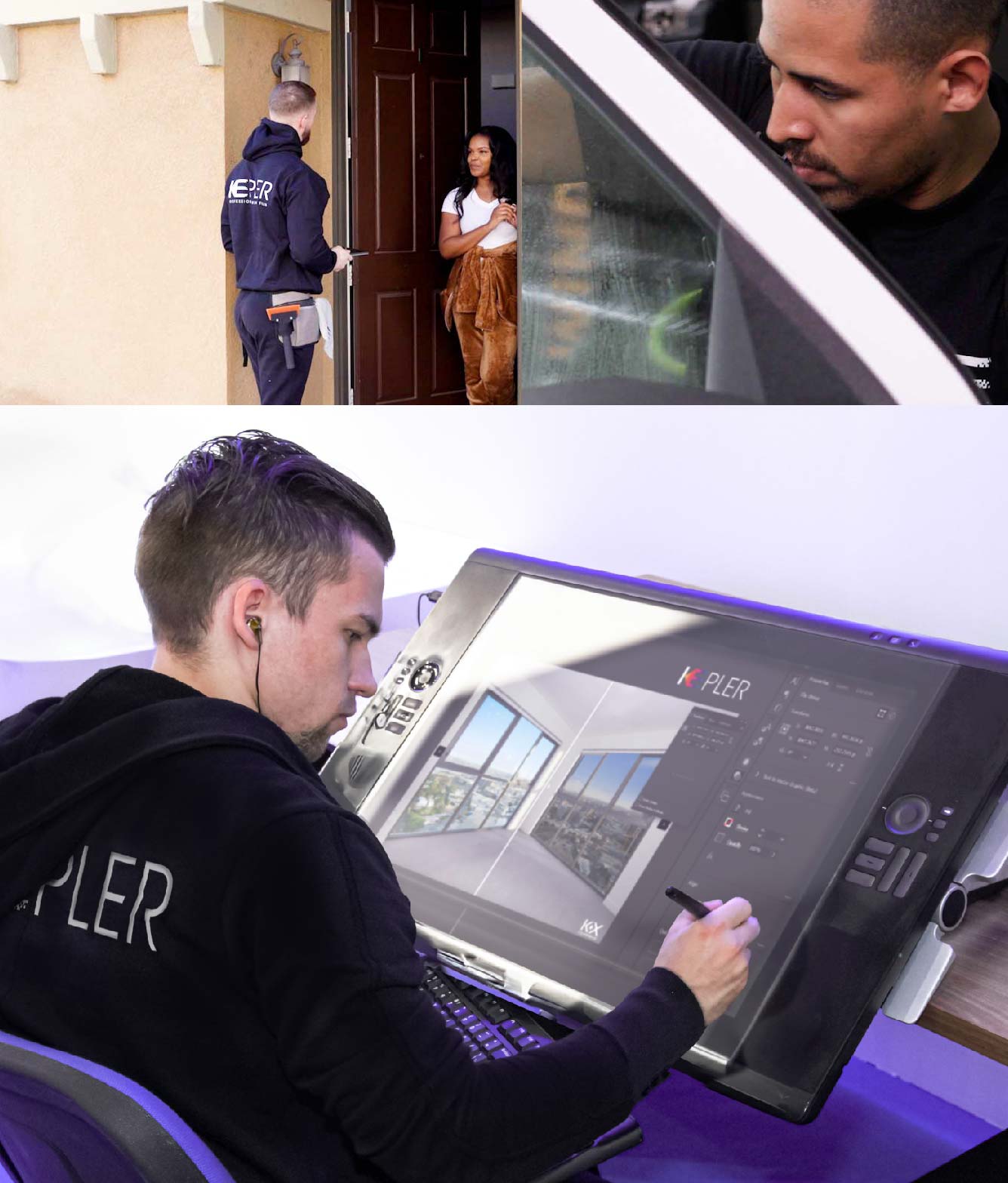 Commercial Window Tinting St. Marys
